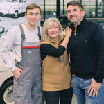 Six generations: Audi writes family...