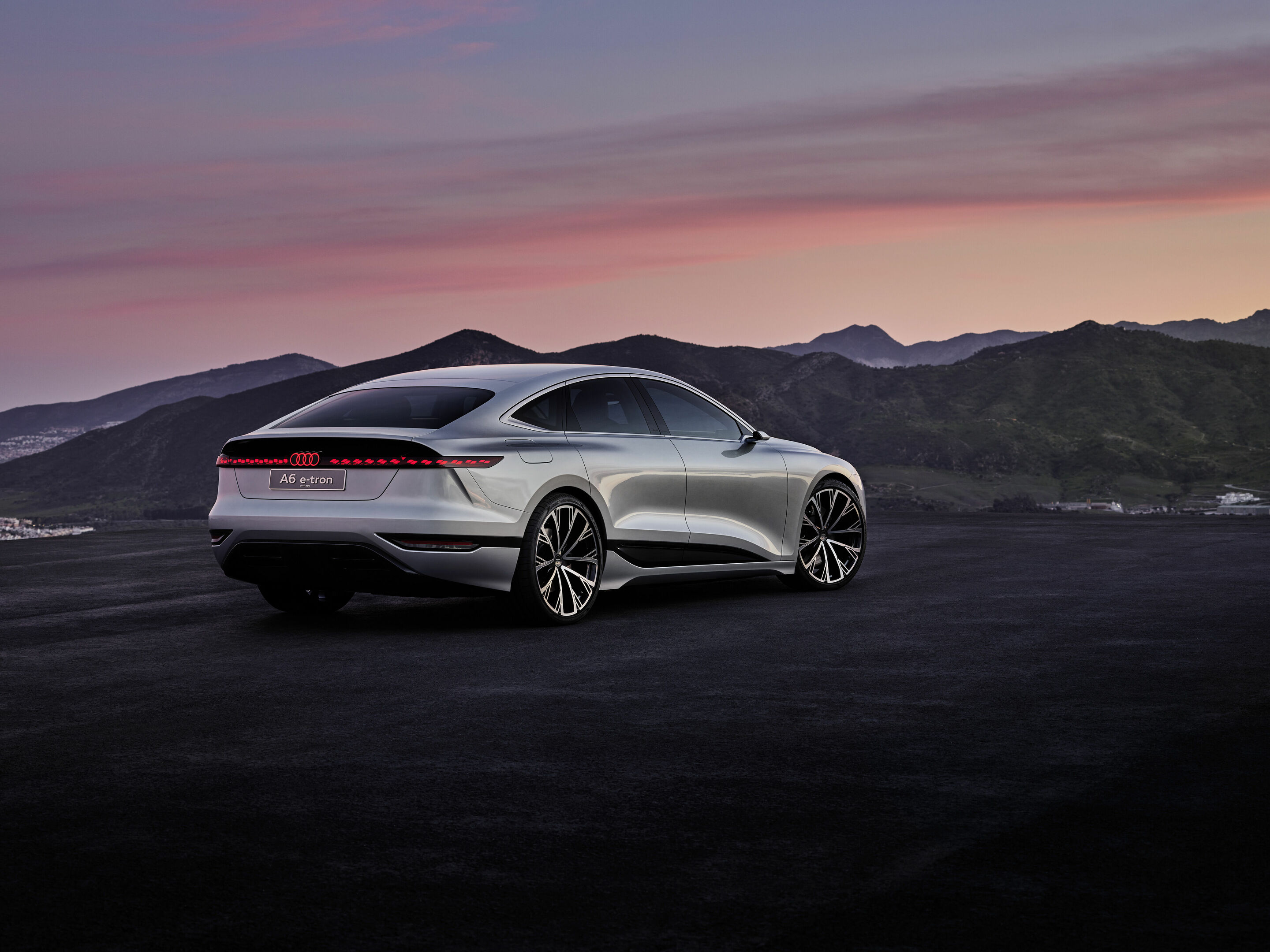 Audi A6 e-tron concept