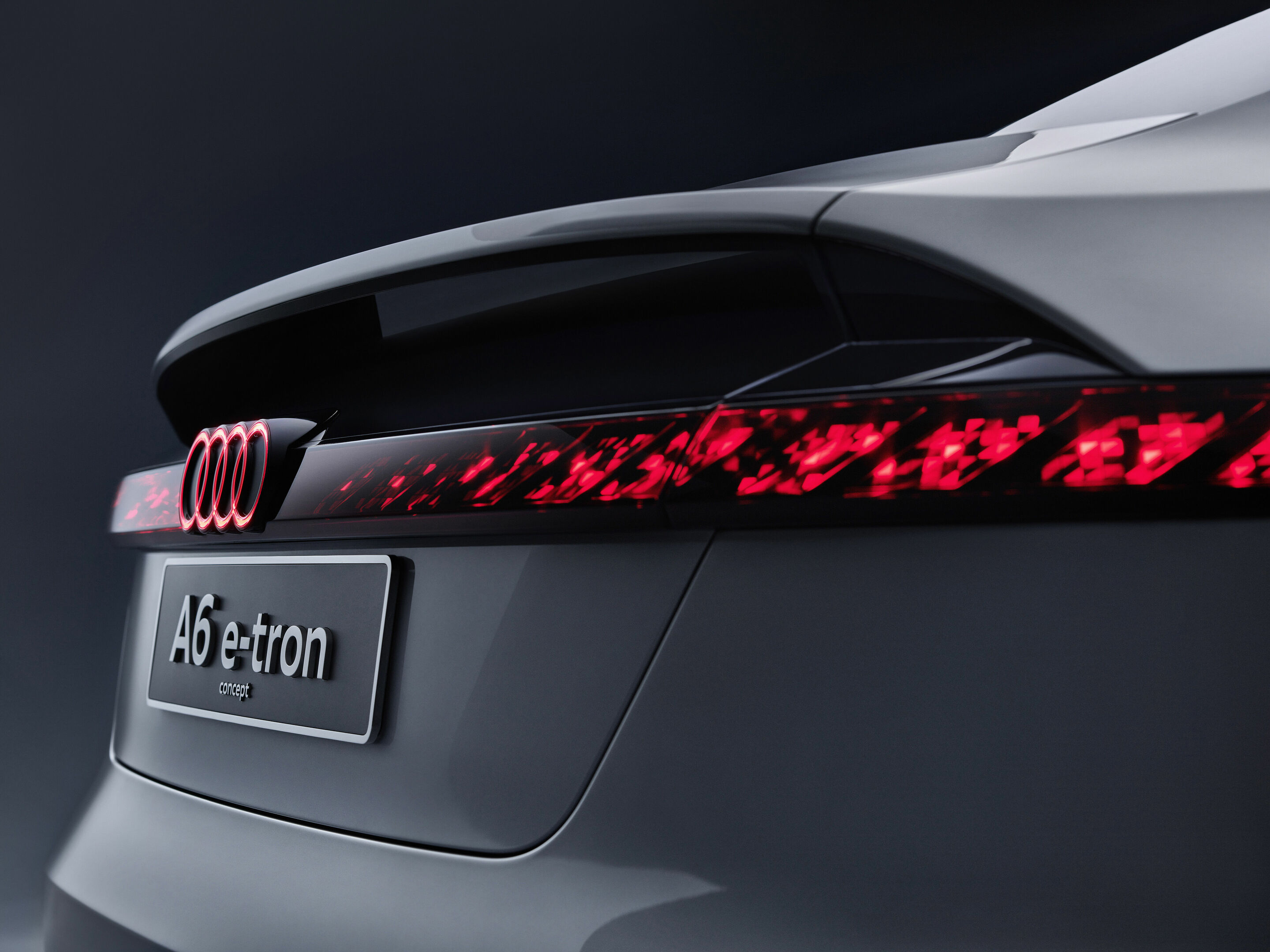 Audi A6 e-tron concept