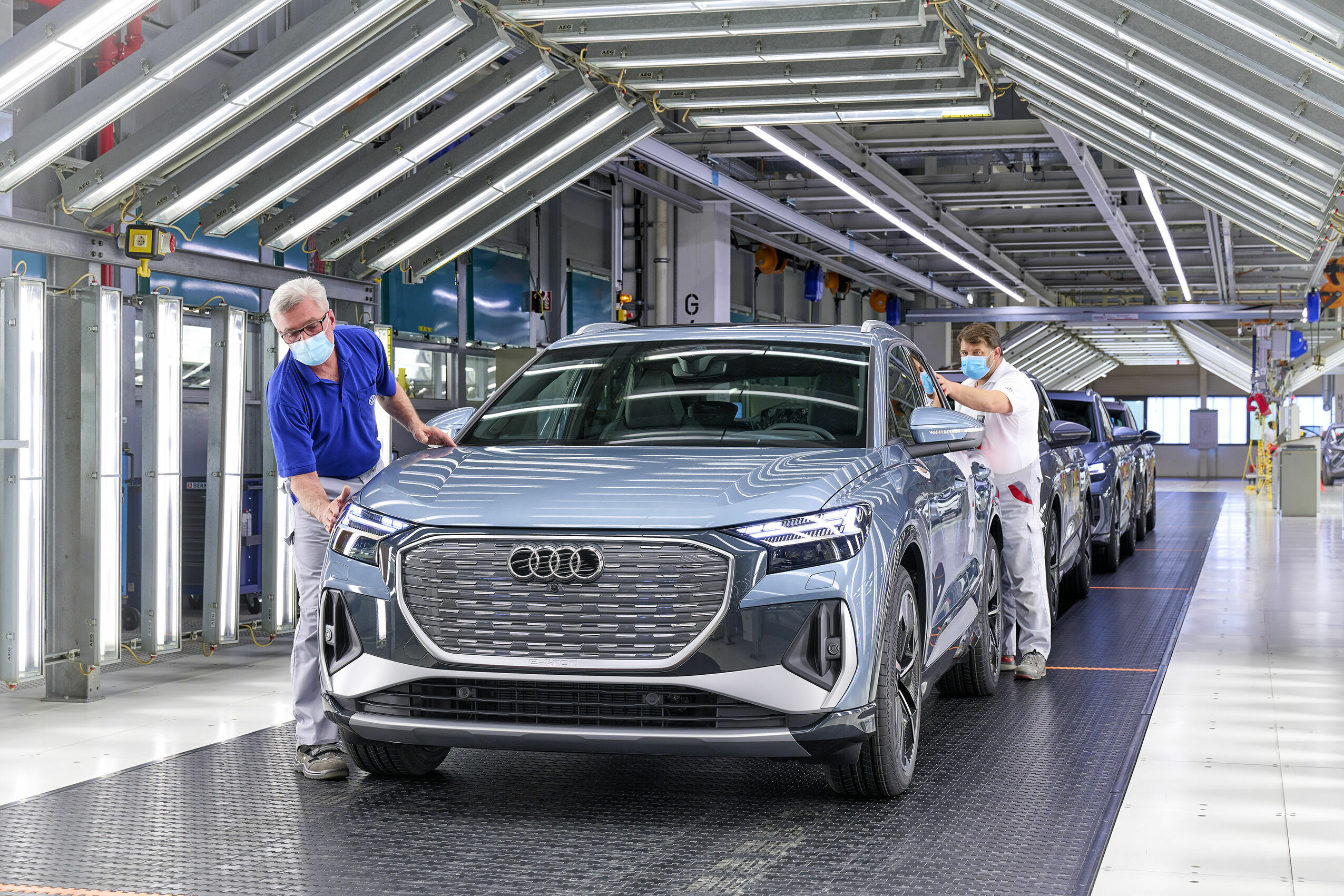 Start of production for Audi Q4 e-tron