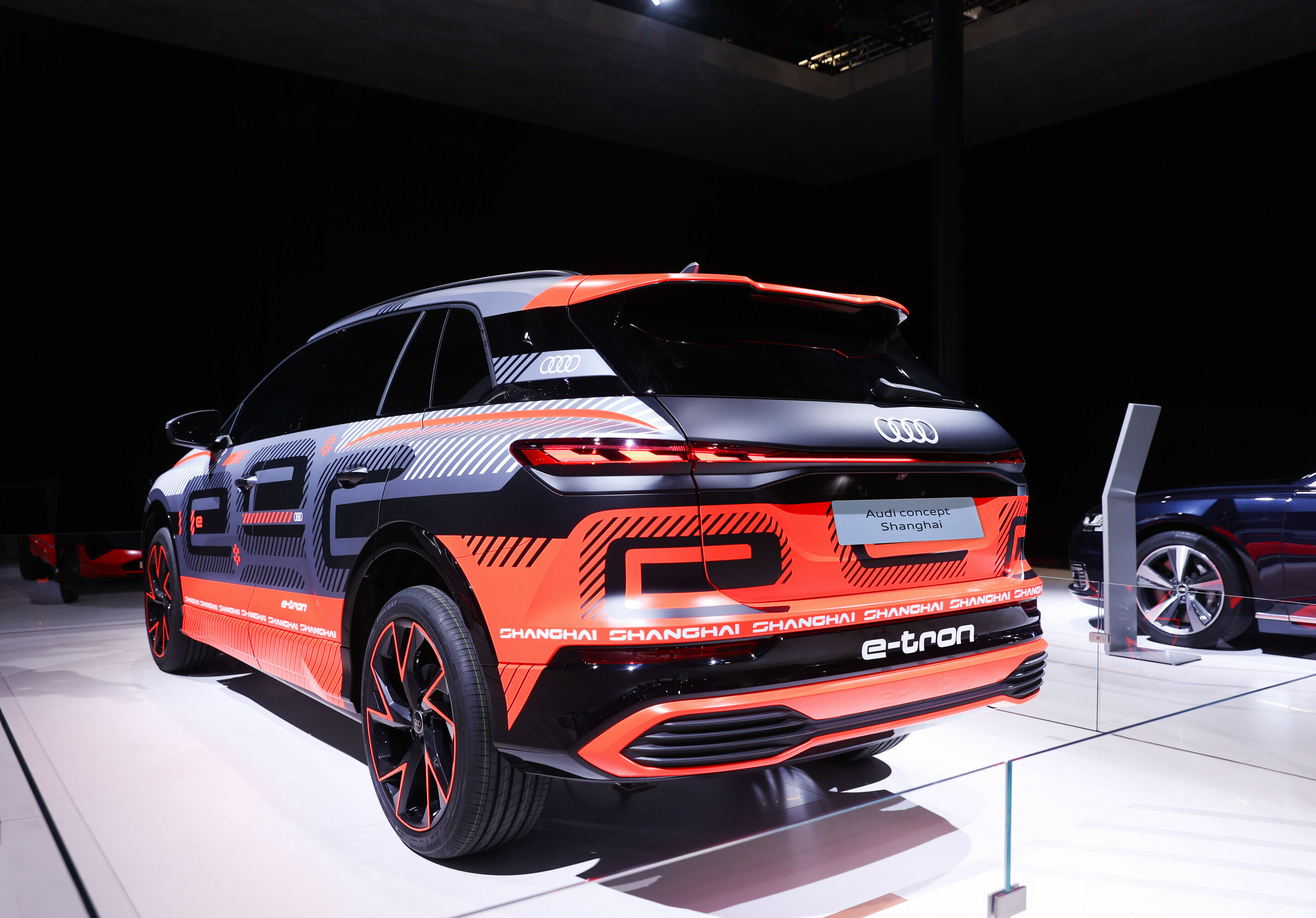 Audi at Auto Shanghai 2021
