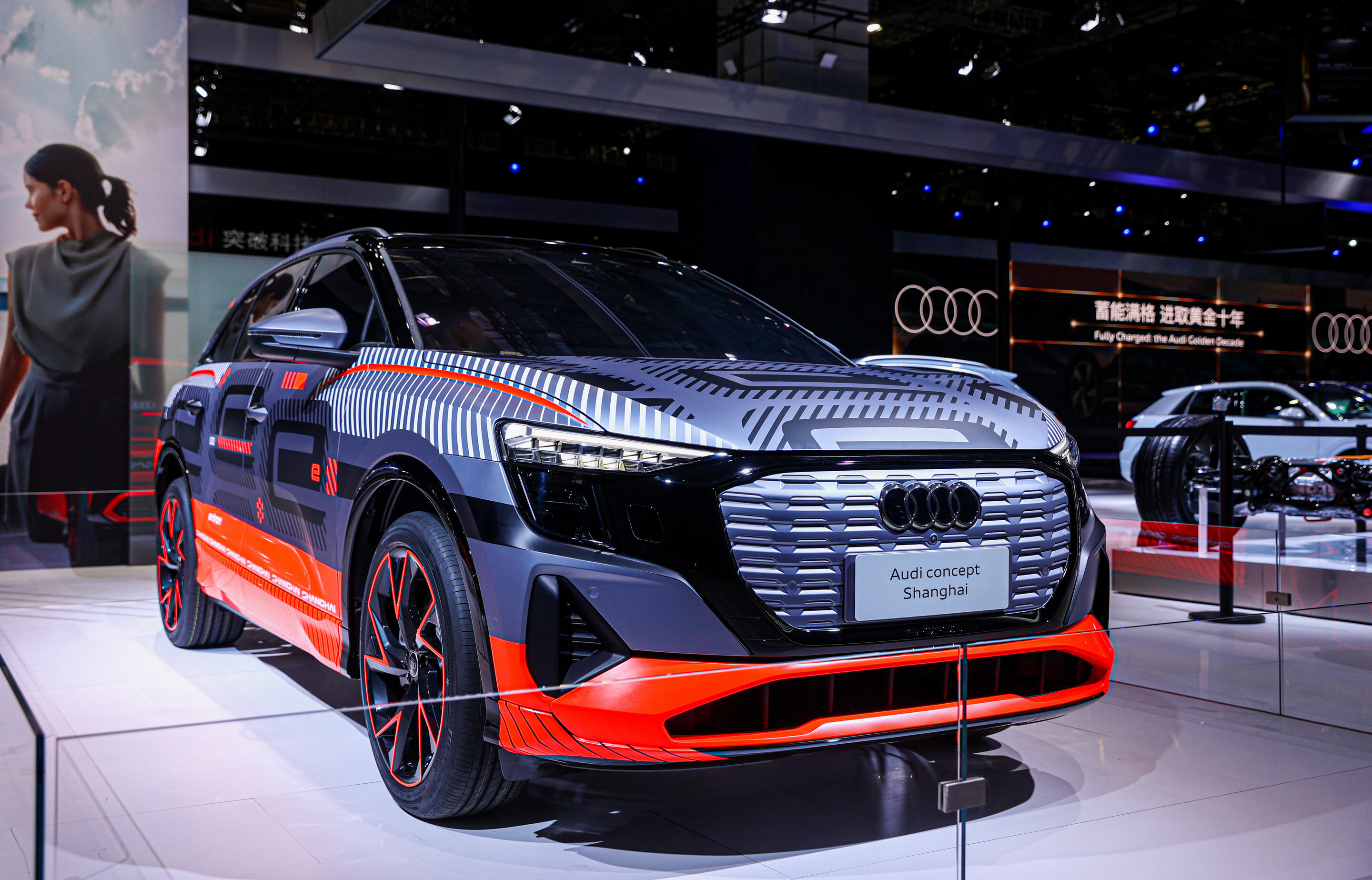 Audi at Auto Shanghai 2021