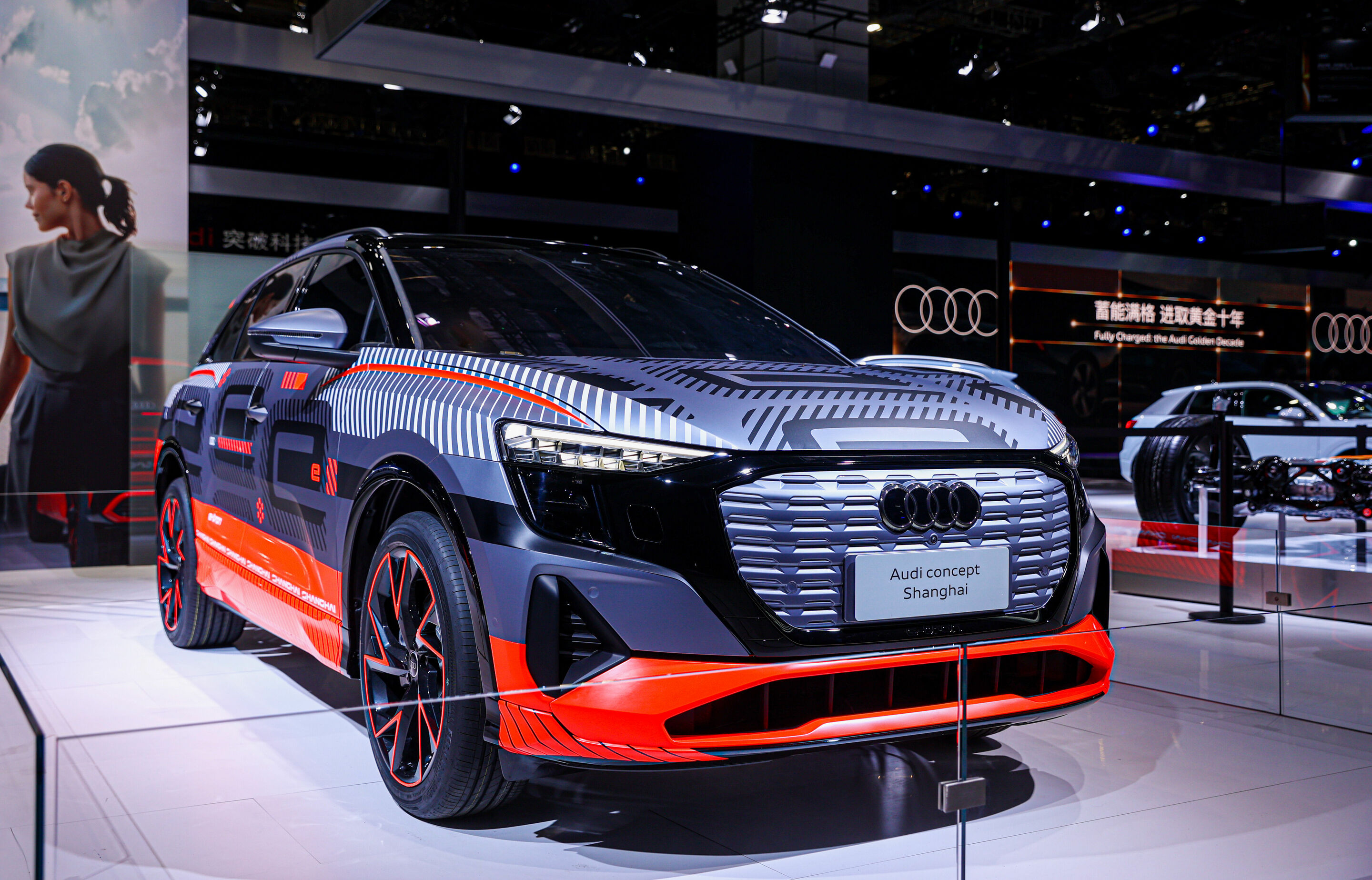 Audi auf der Auto Shanghai 2021