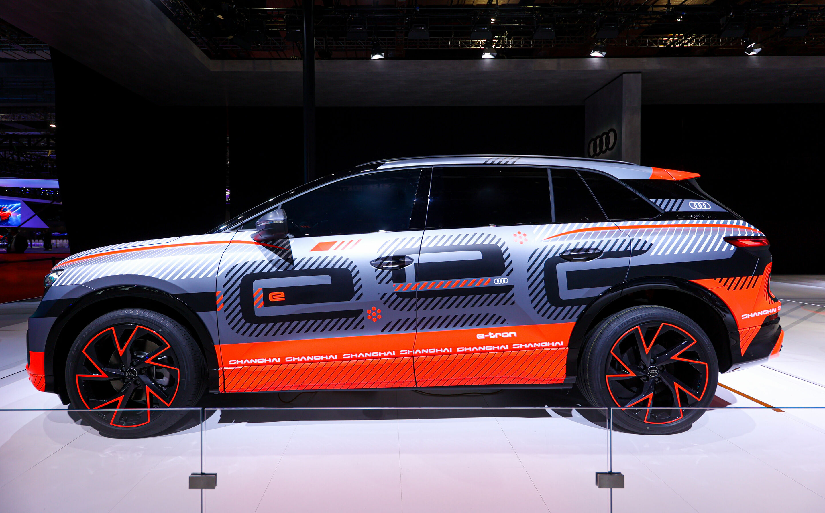 Audi at Auto Shanghai 2021