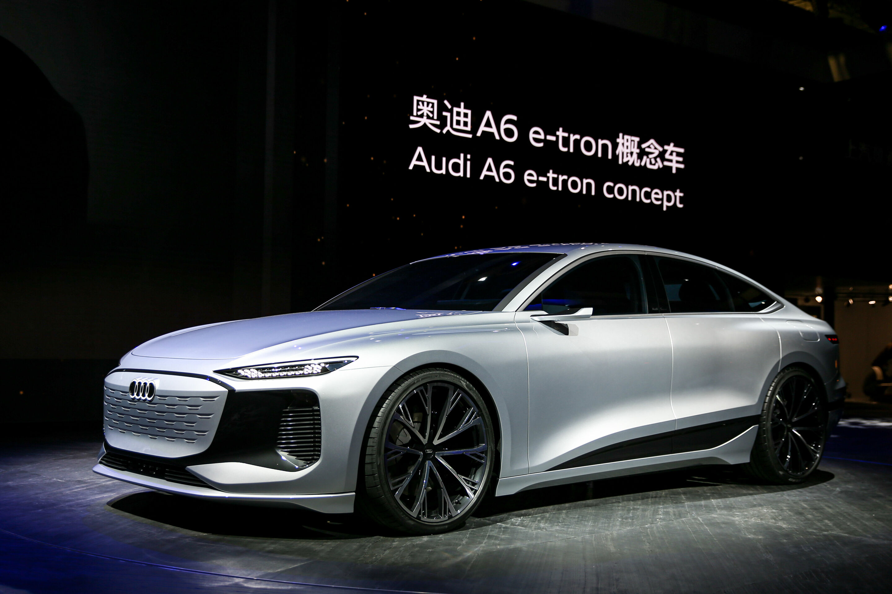 Audi at Auto Shanghai 2021