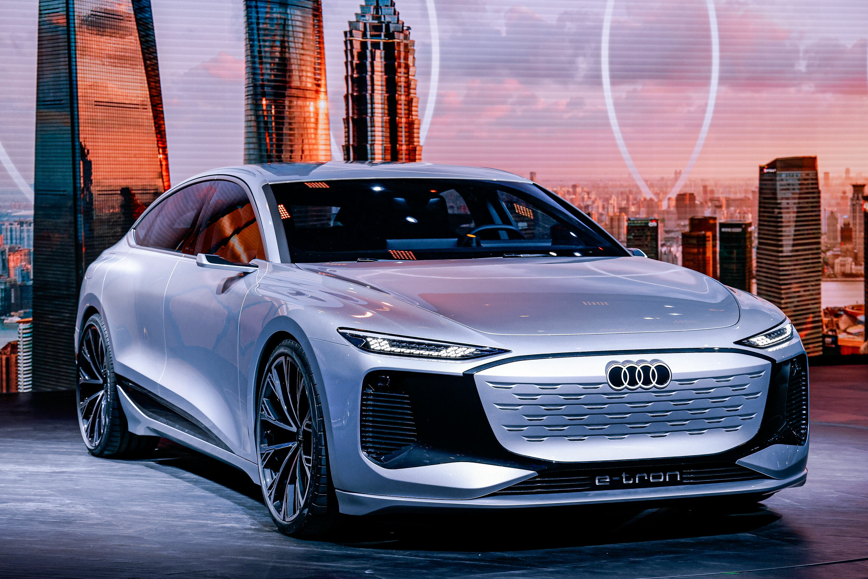 Audi at Auto Shanghai 2021