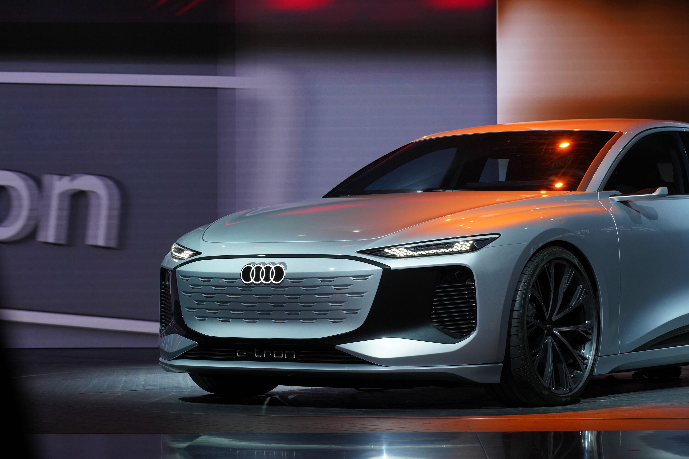 Audi auf der Auto Shanghai 2021