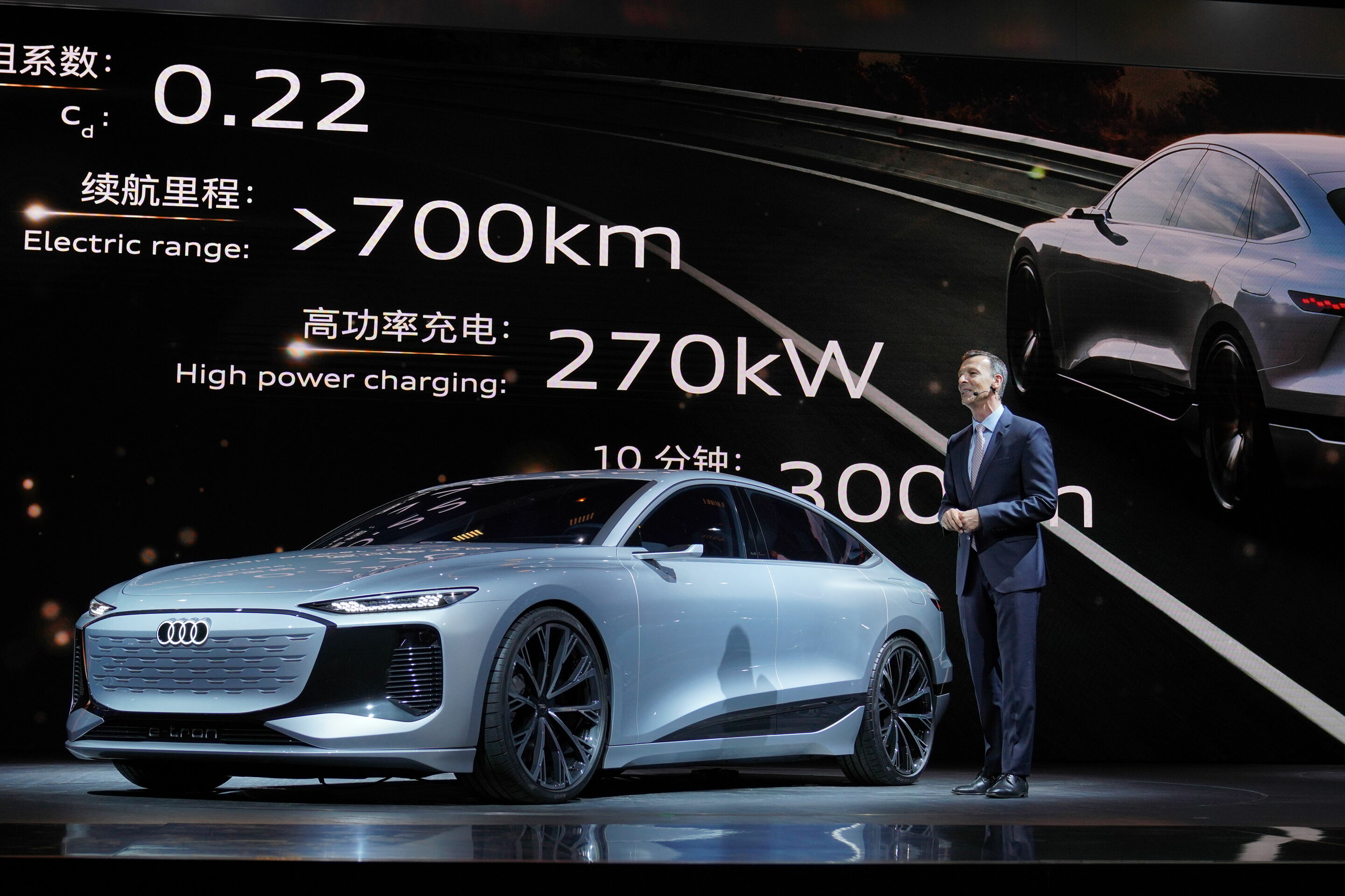 Audi auf der Auto Shanghai 2021