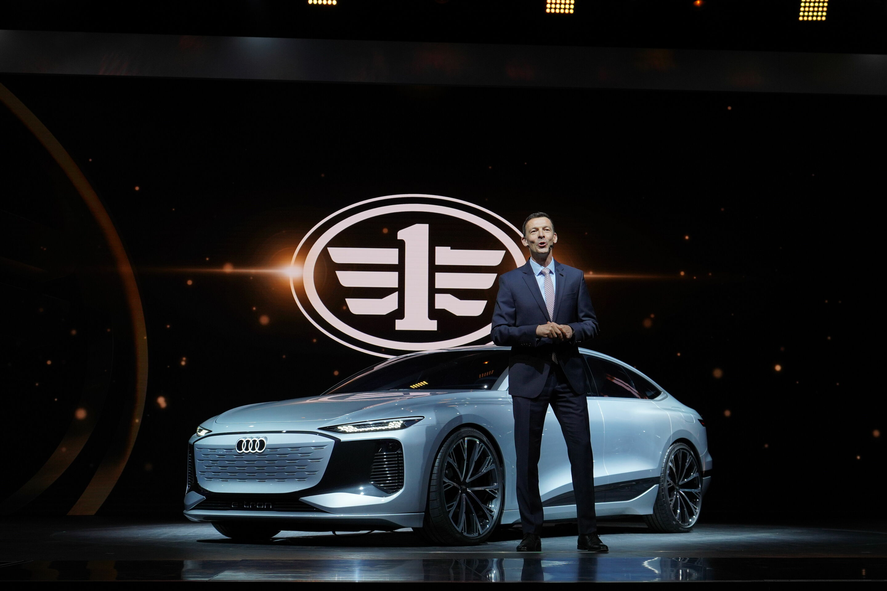 Audi auf der Auto Shanghai 2021