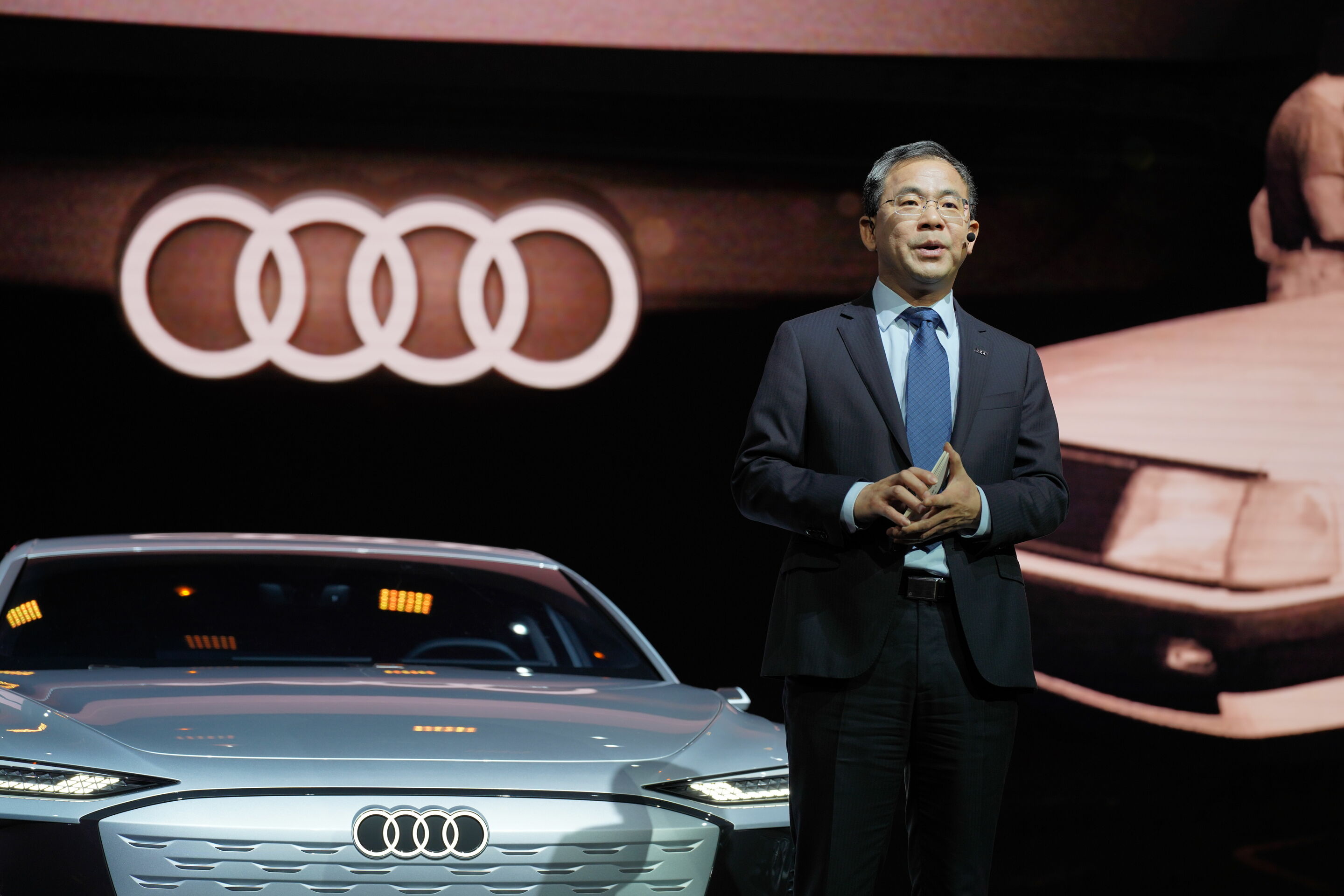 Audi auf der Auto Shanghai 2021