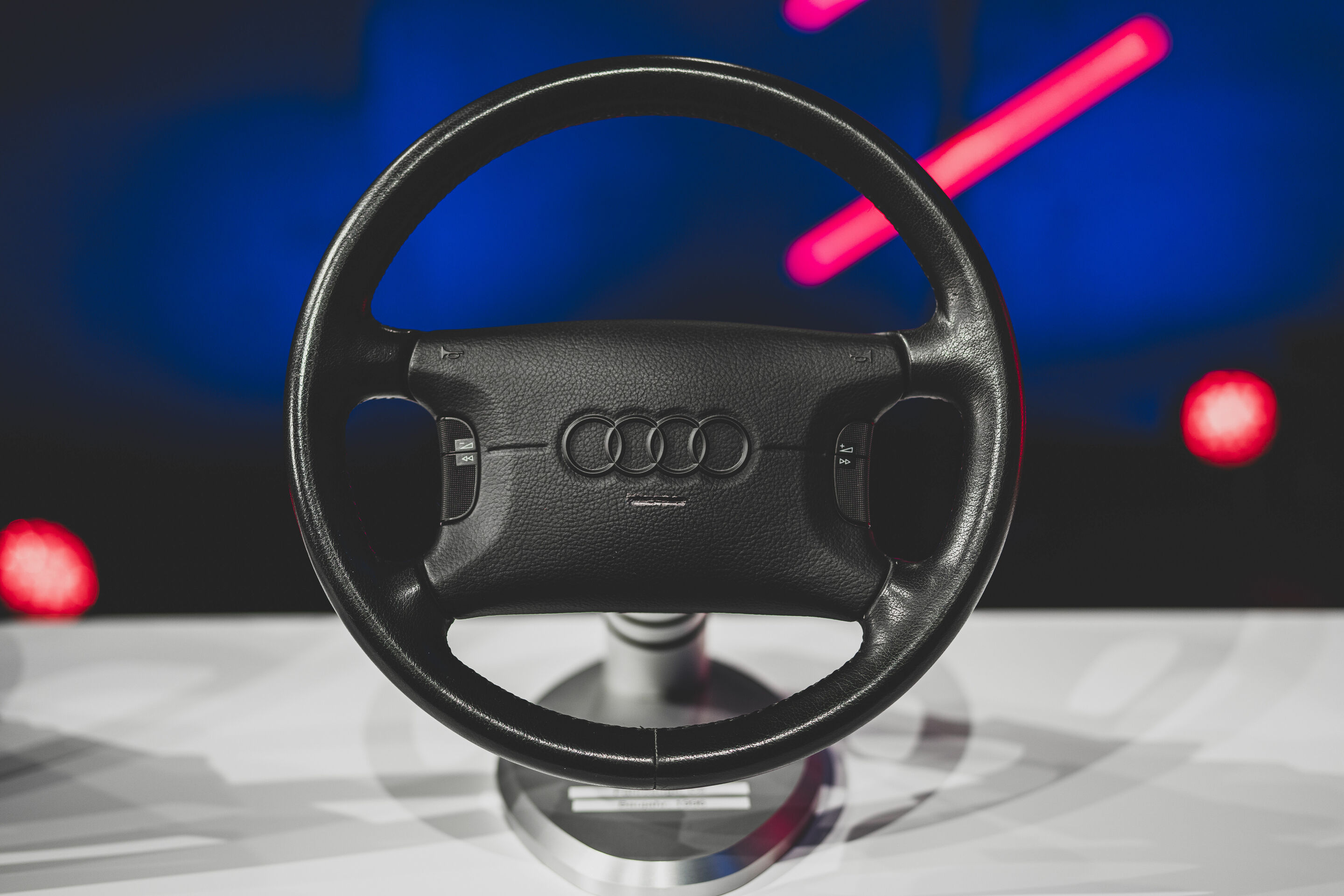 Audi TechTalk Steering