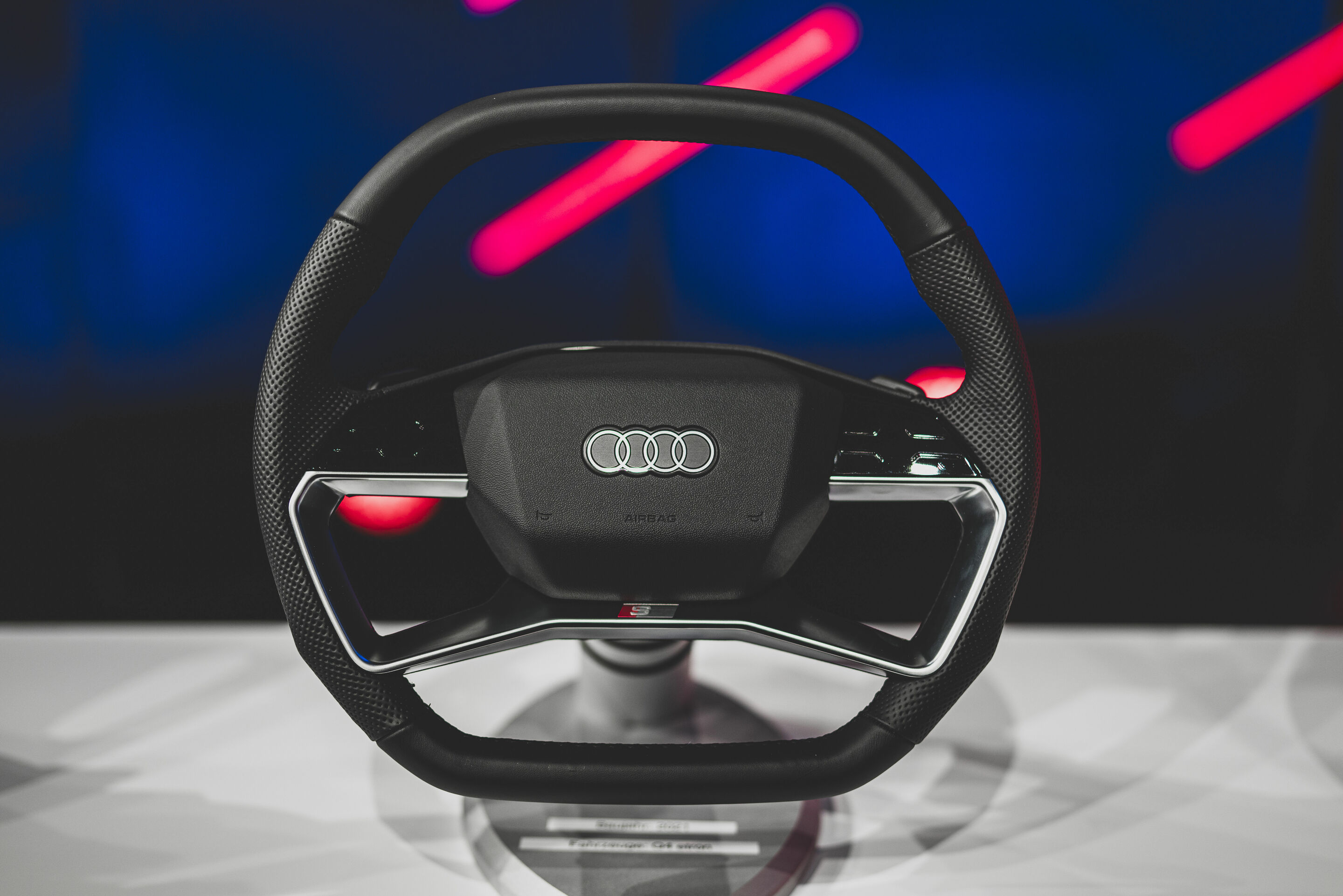 Audi TechTalk Steering