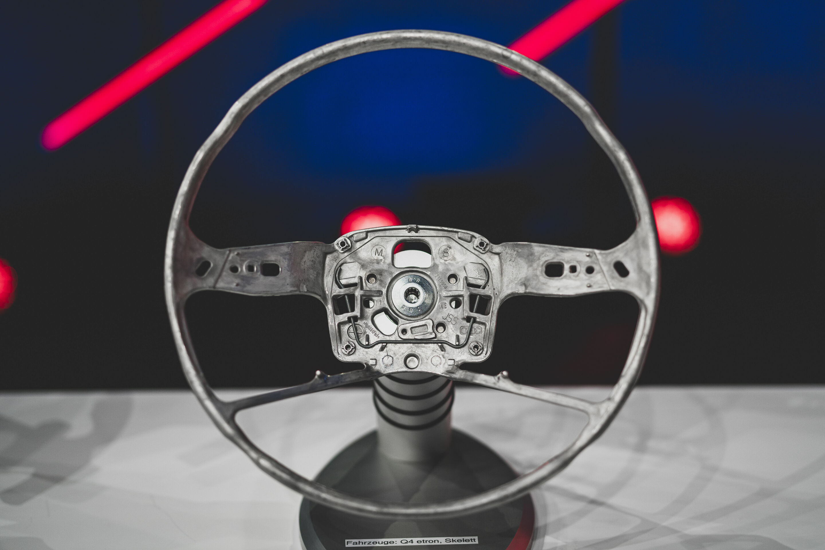 Audi TechTalk Steering