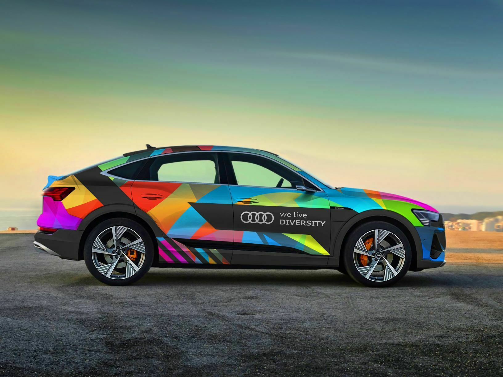 United under the flag of diversity: Audi employees celebrate European Diversity Month