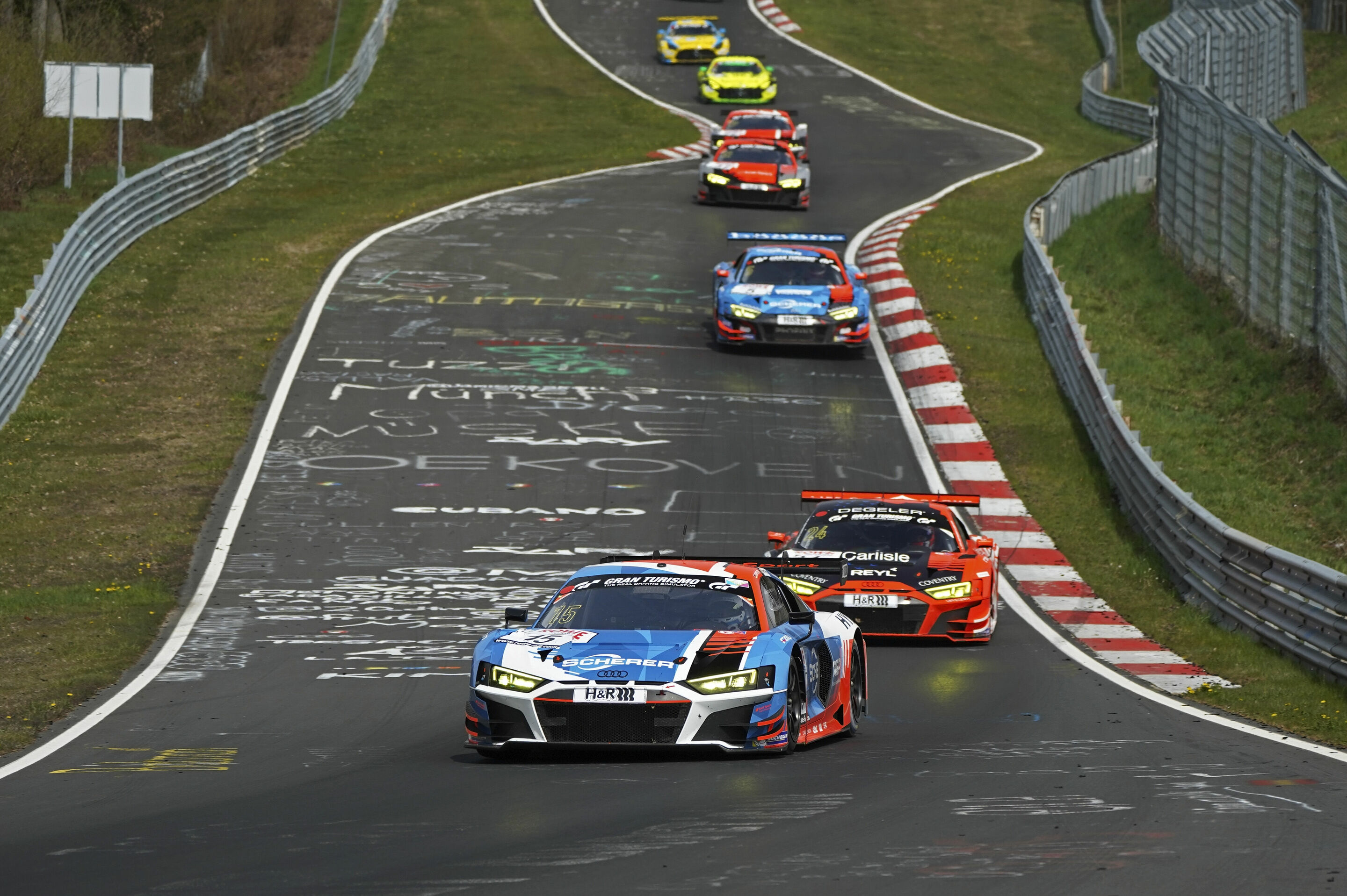 Audi Sport customer racing 2021