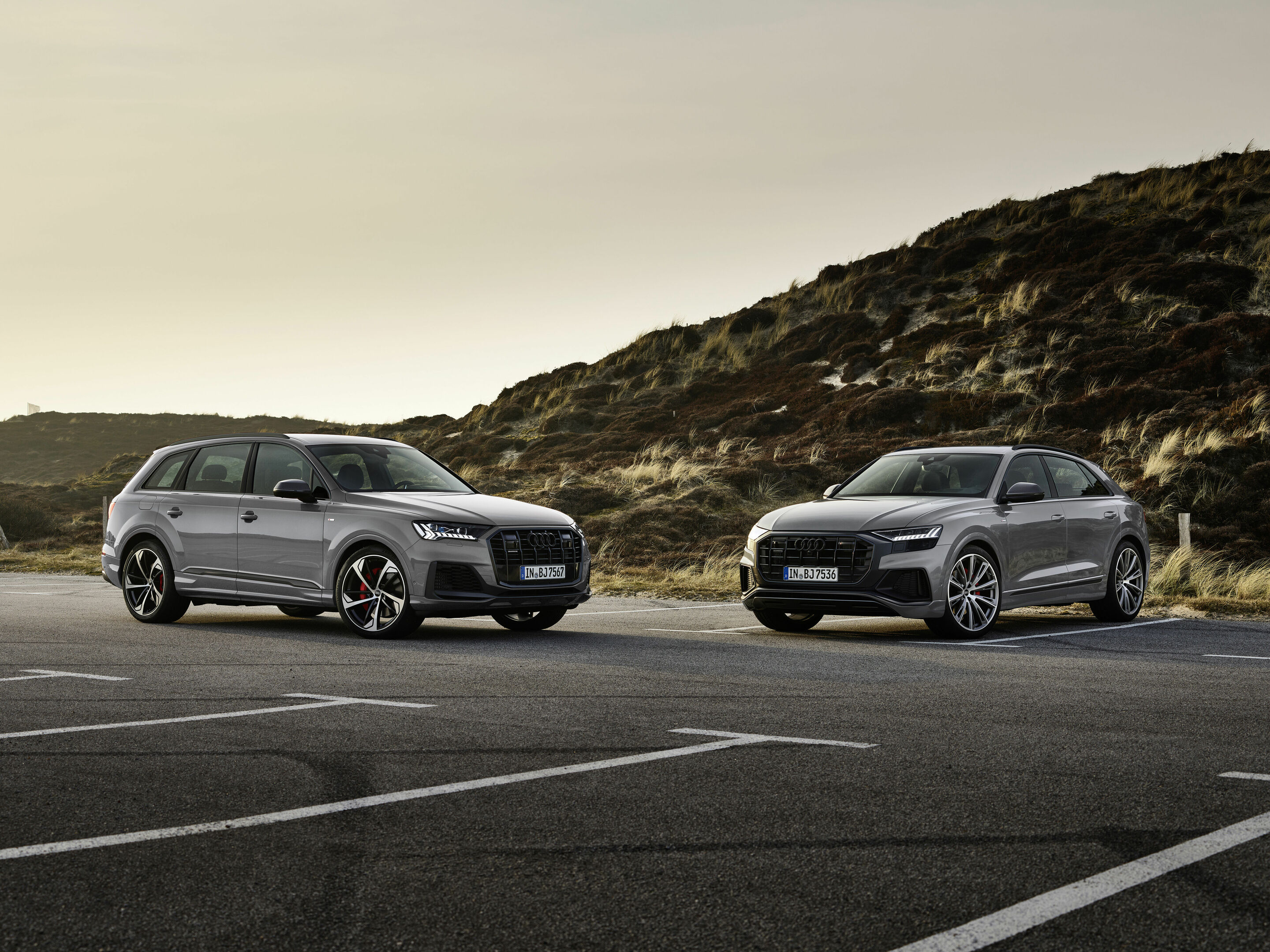 Audi Q7 competition plus / Audi Q8 competition plus
