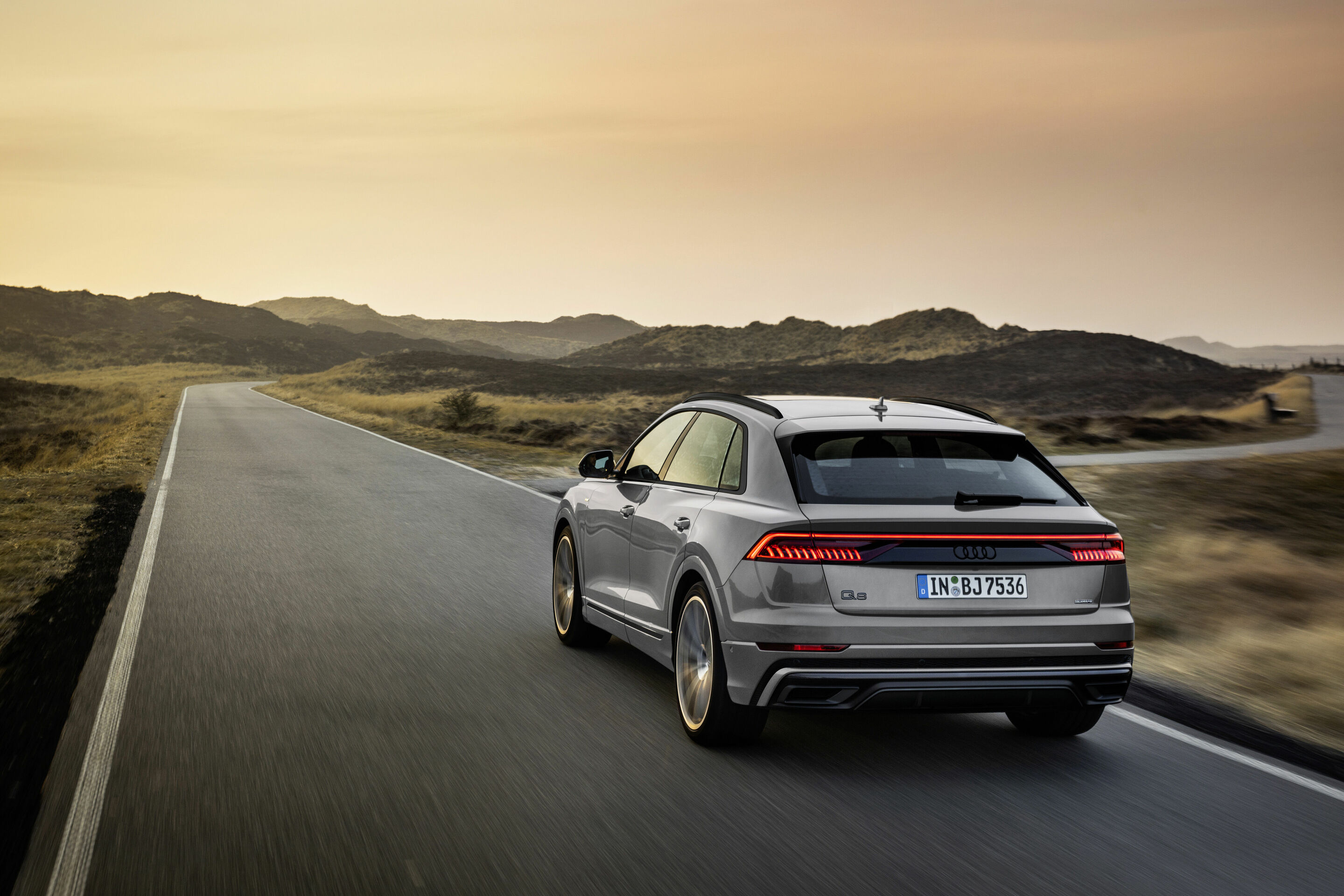 Audi Q8 competition plus