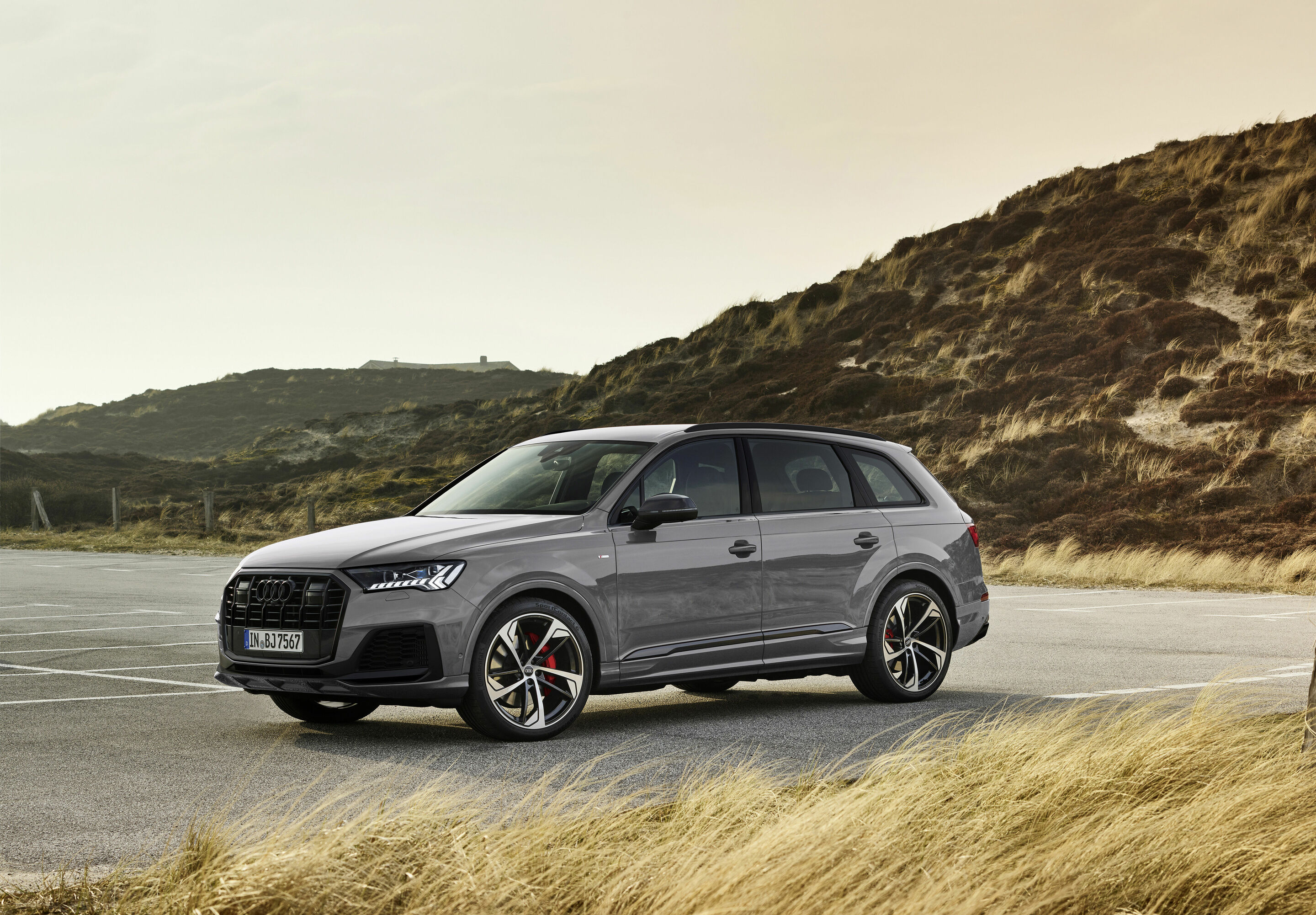 Audi Q7 competition plus