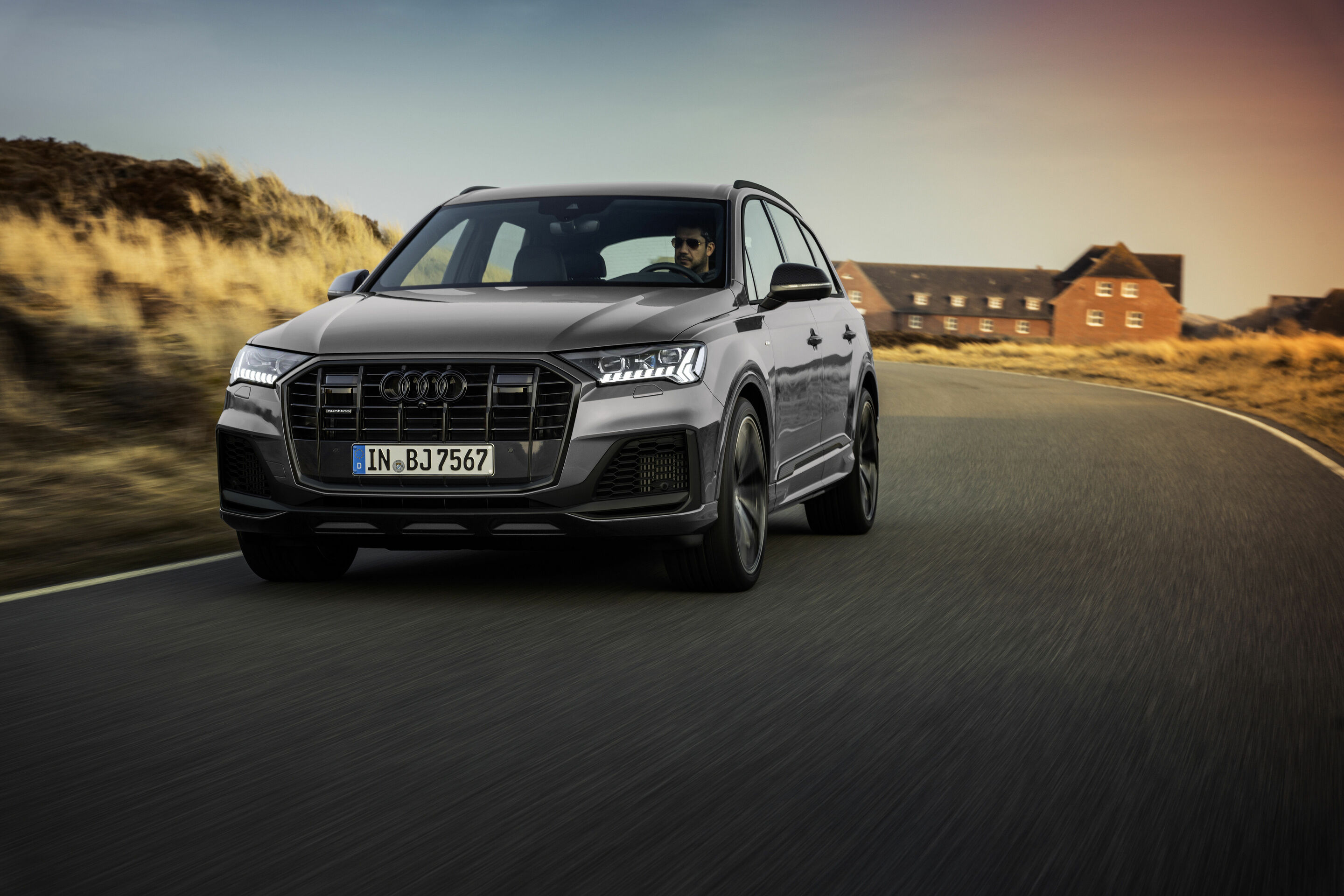 Audi Q7 competition plus