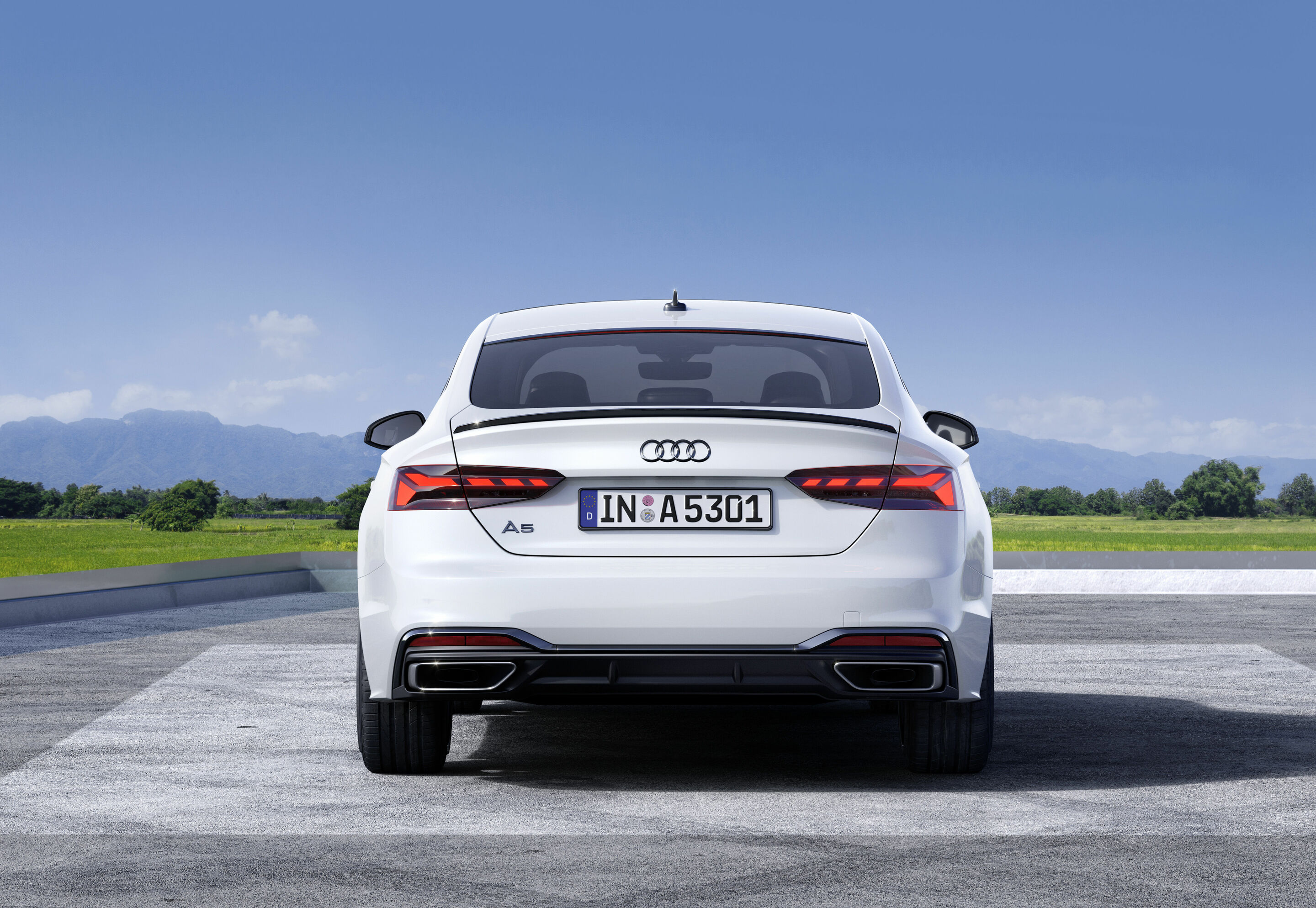 Audi A5 Sportback S line competition plus