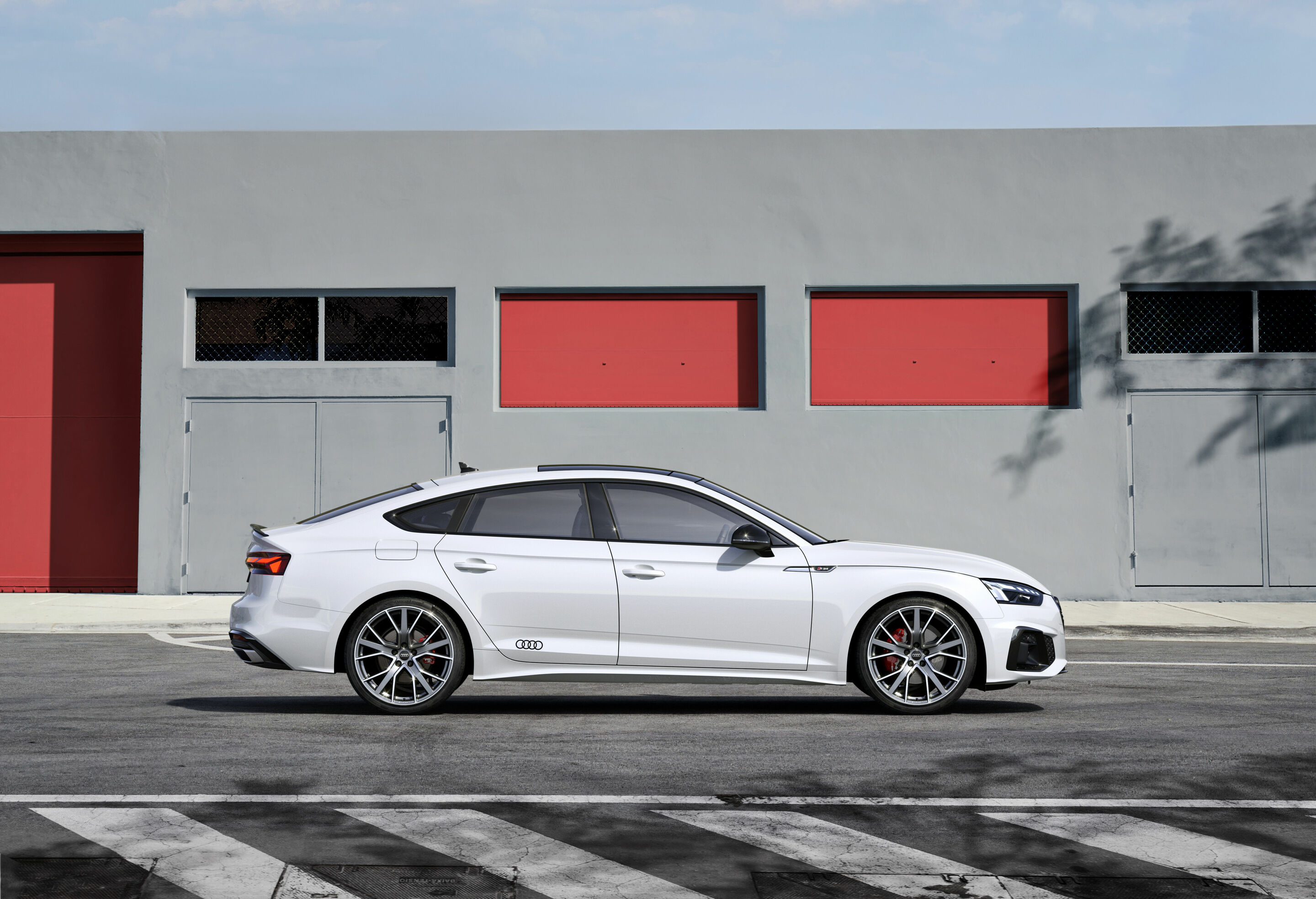 Audi A5 Sportback S line competition plus