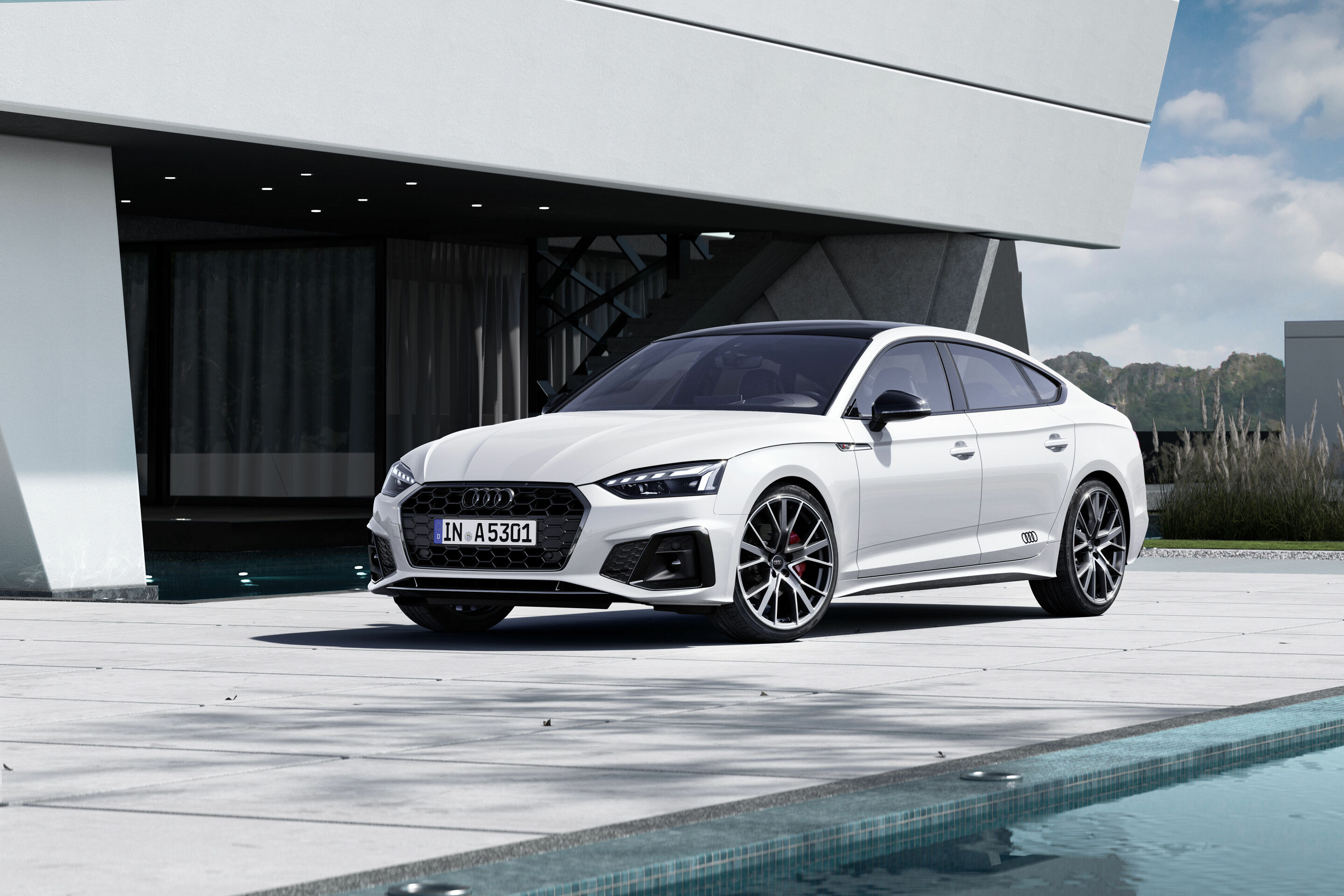 Audi A5 Sportback S line competition plus