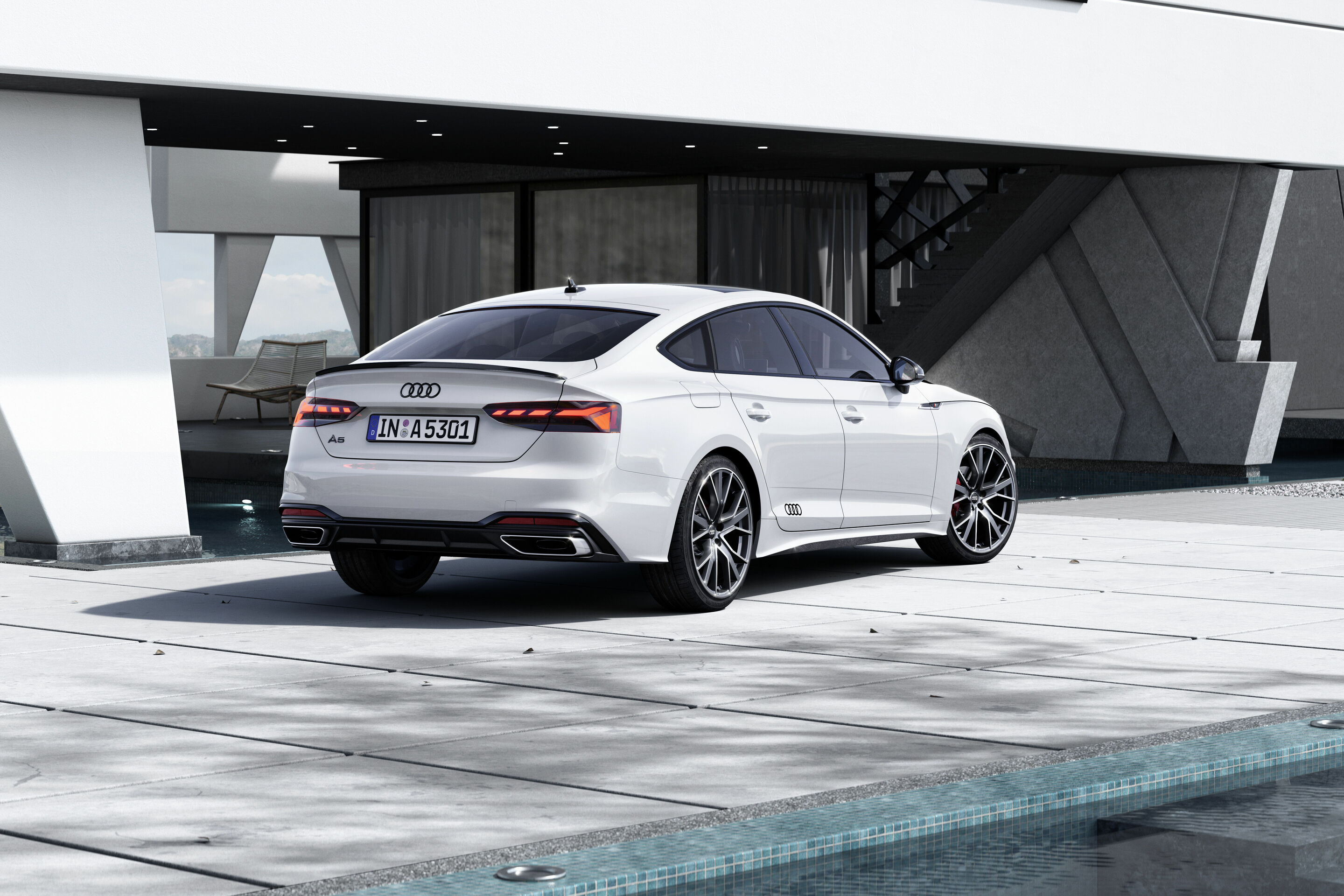 Audi A5 Sportback S line competition plus