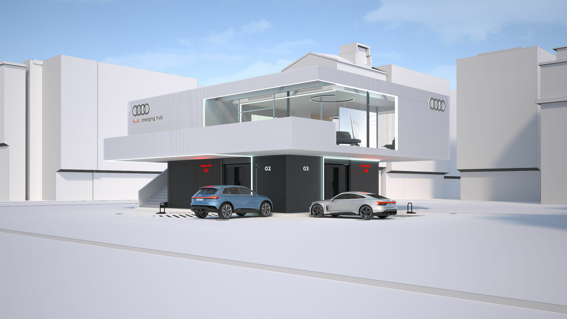 Audi pilots concept for quick charging