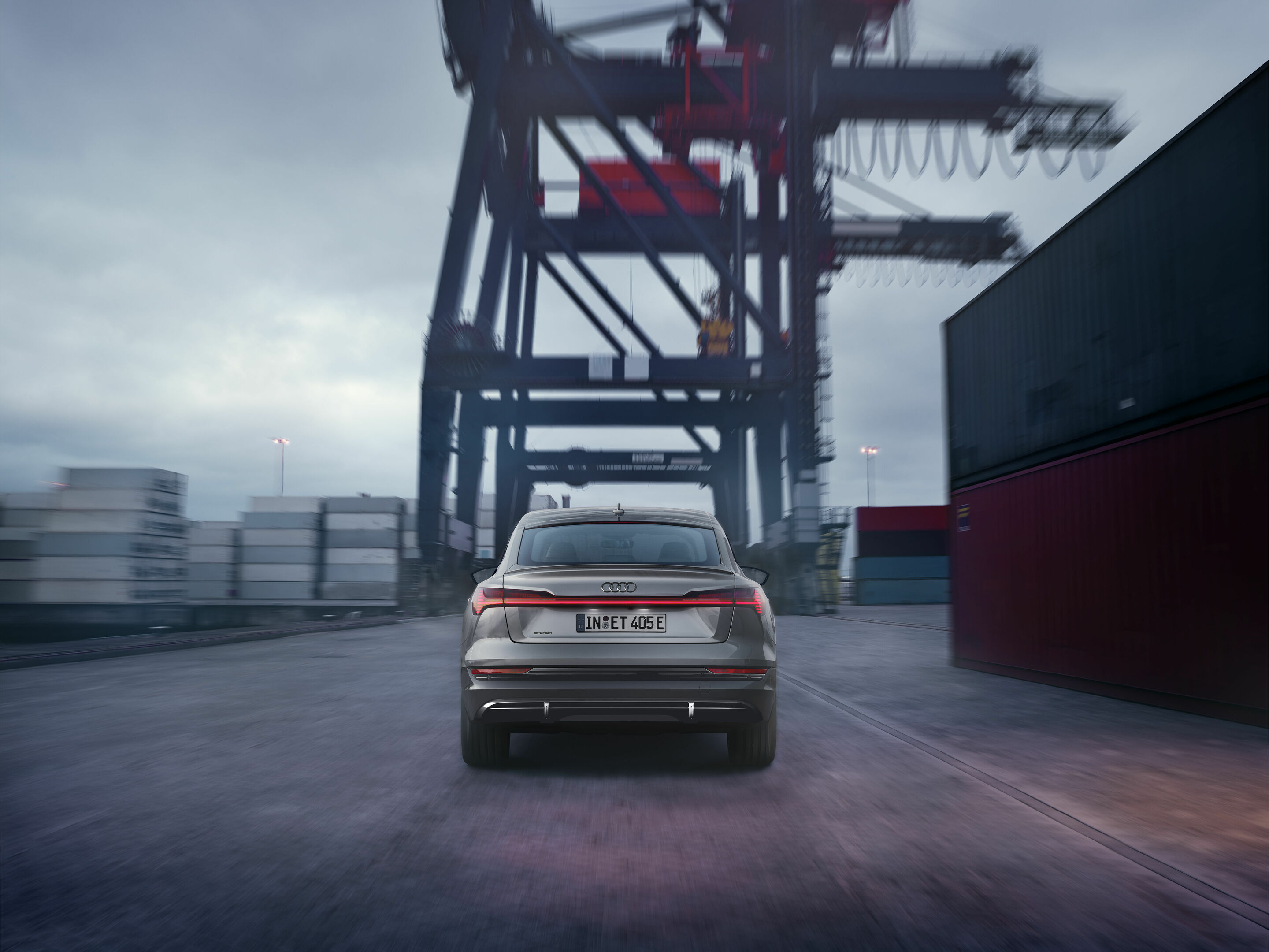 Audi e-tron Sportback S line black edition