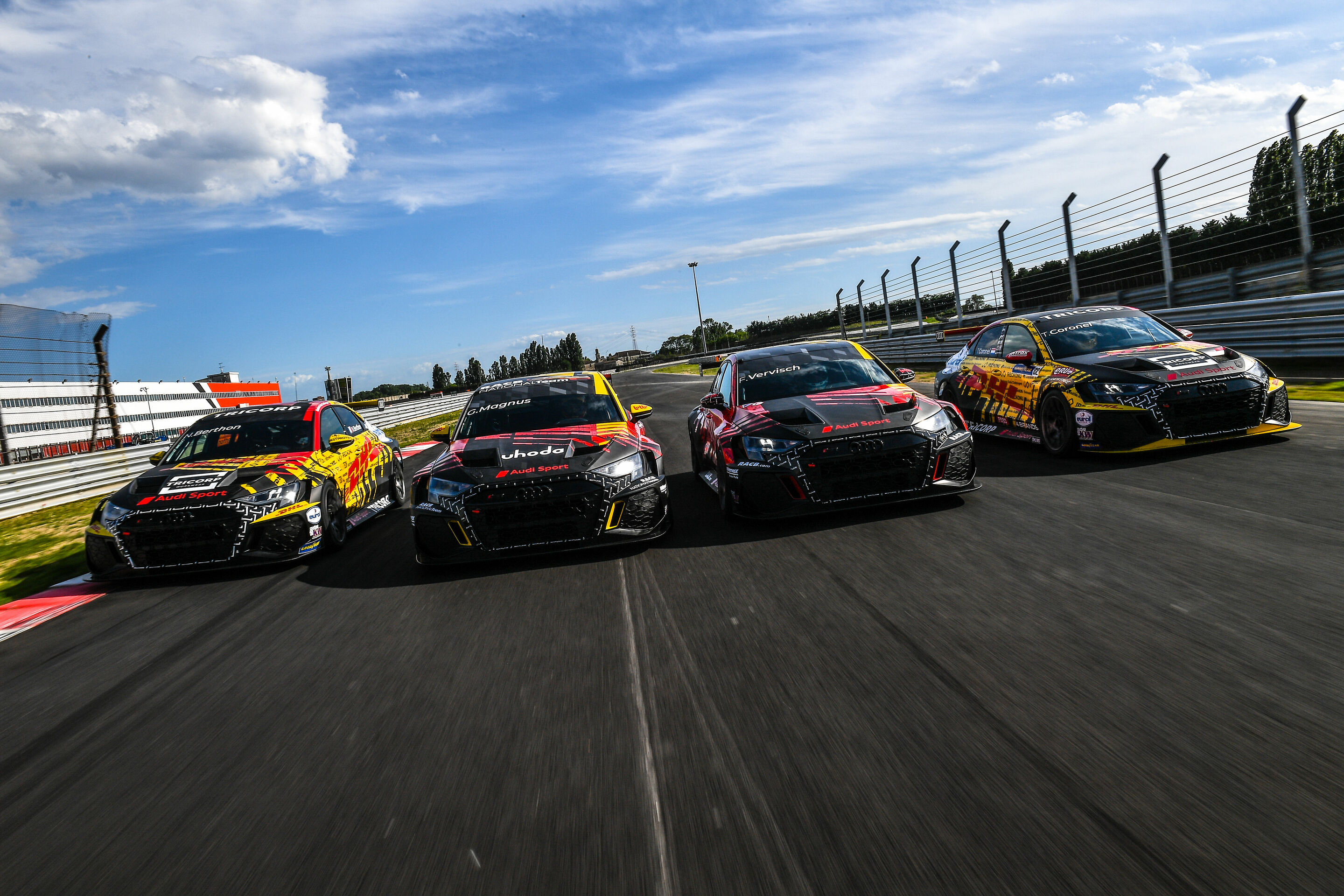 Audi Sport customer racing 2021