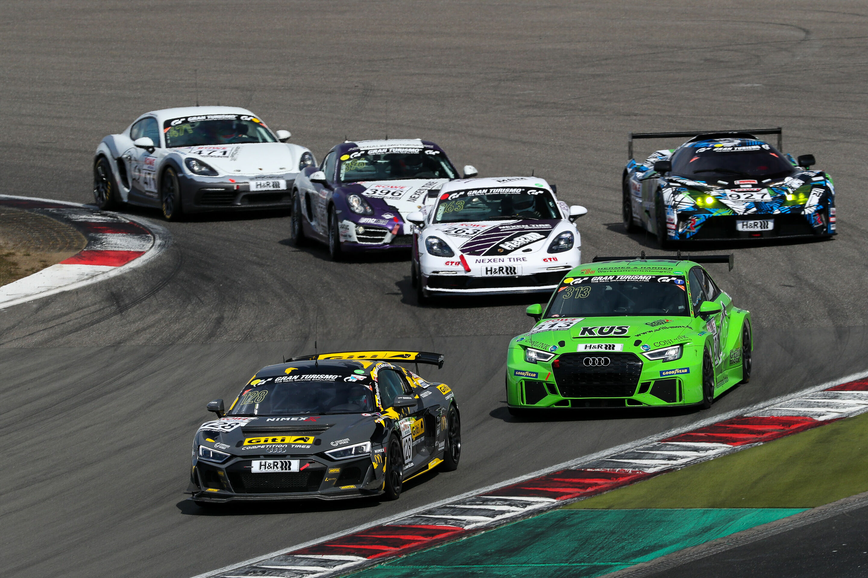 Audi Sport customer racing 2021