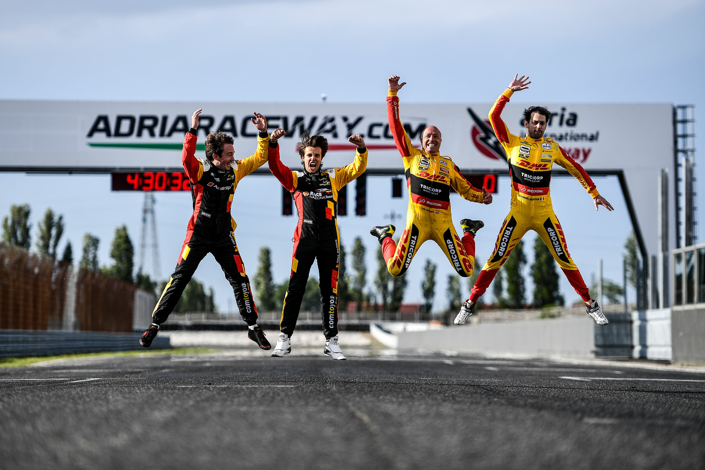 Audi Sport customer racing 2021