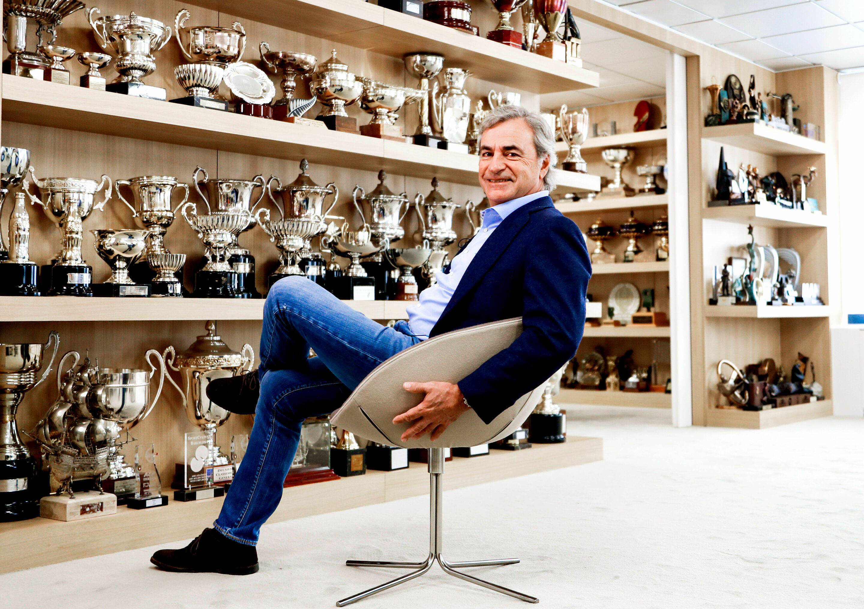 Homestory Carlos Sainz