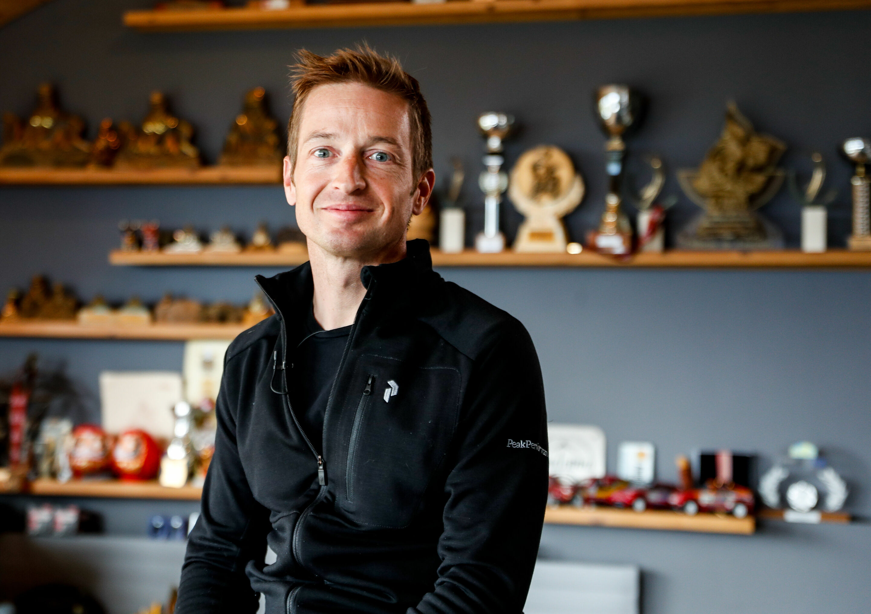 Homestory Stéphane Peterhansel