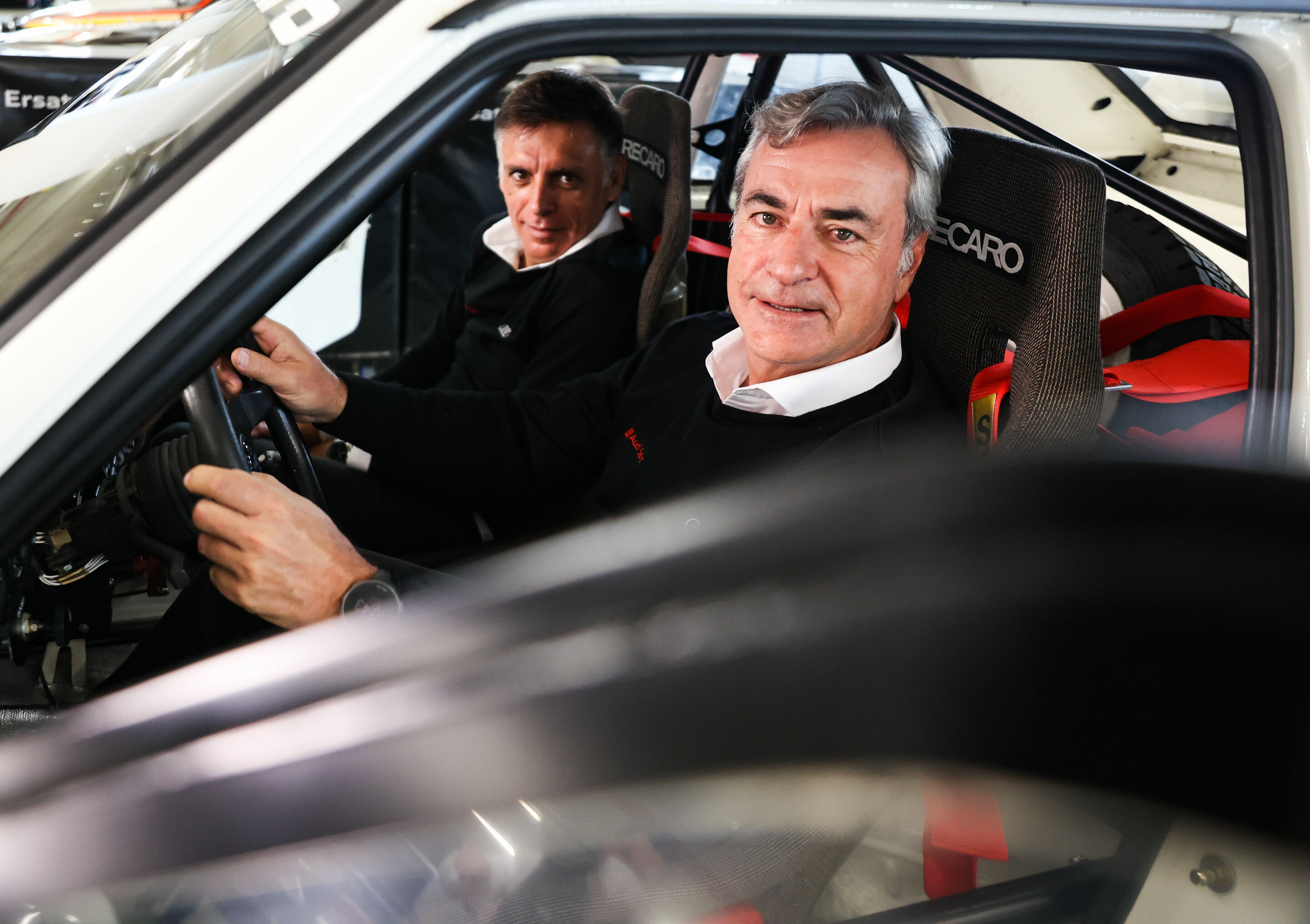 Fahrerpräsentation Rallye Dakar