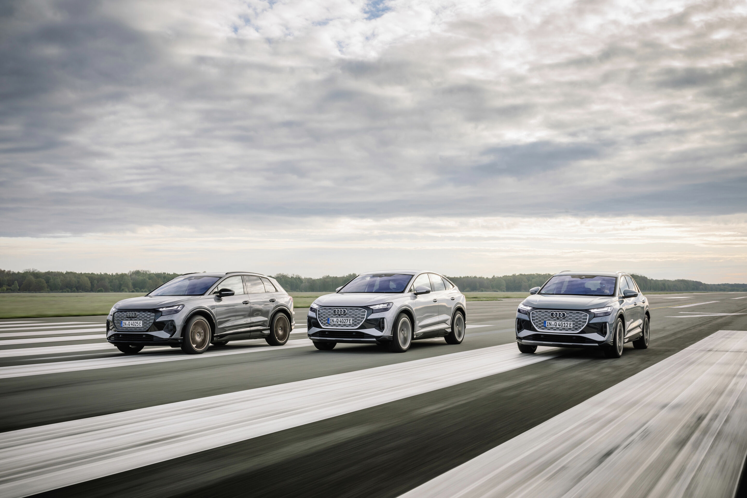 Audi Q4 50 e-tron quattro Edition One, Audi Q4 Sportback 50 e-tron, Audi Q4 50 e-tron quattro