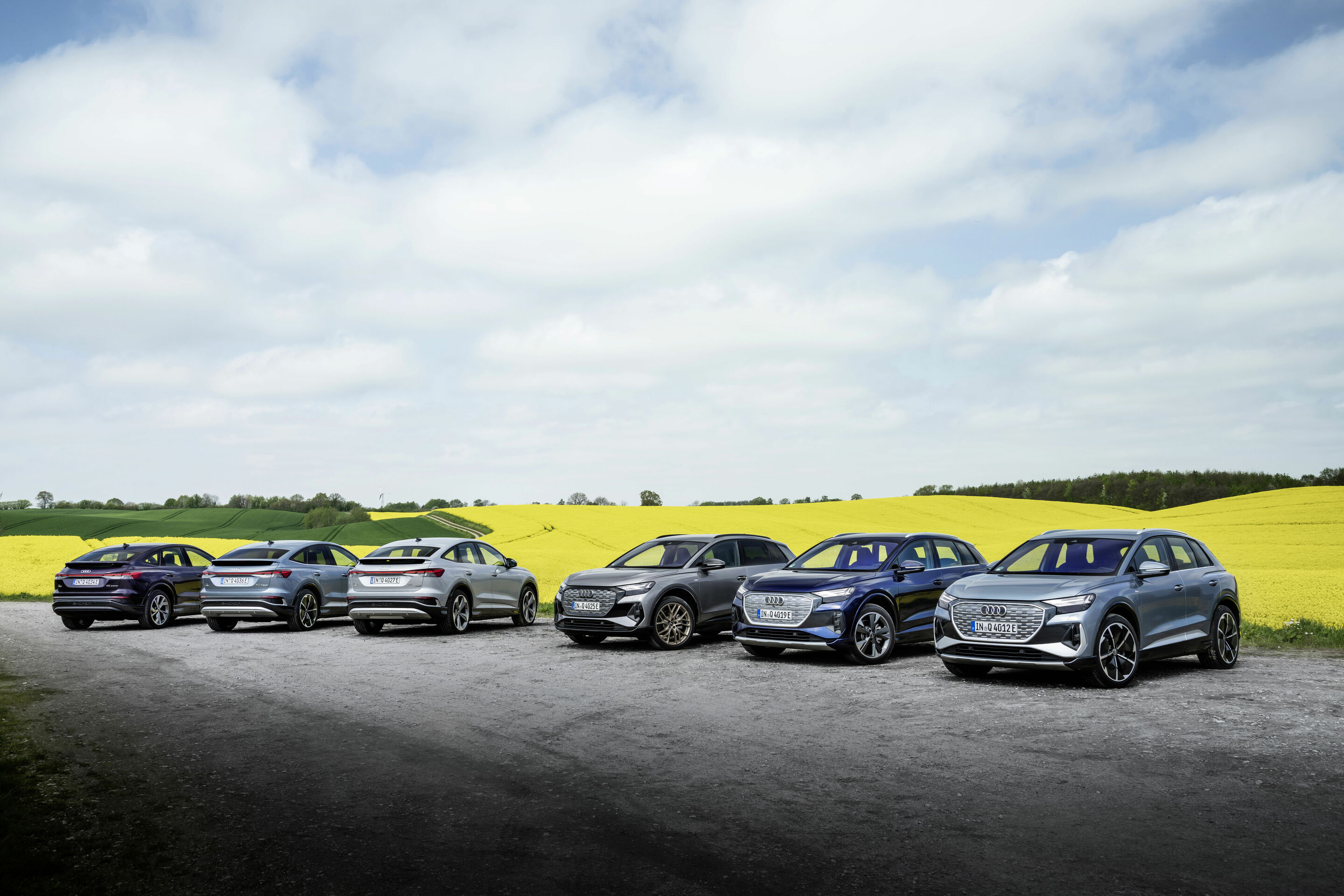 Audi Q4 Sportback 40 e-tron, Audi Q4 Sportback 50 e-tron quattro Edition One, Audi Q4 Sportback 50 e-tron quattro, Audi Q4 50 e-tron quattro Edition One, Audi Q4 40 e-tron, Audi Q4 50 e-tron quattro