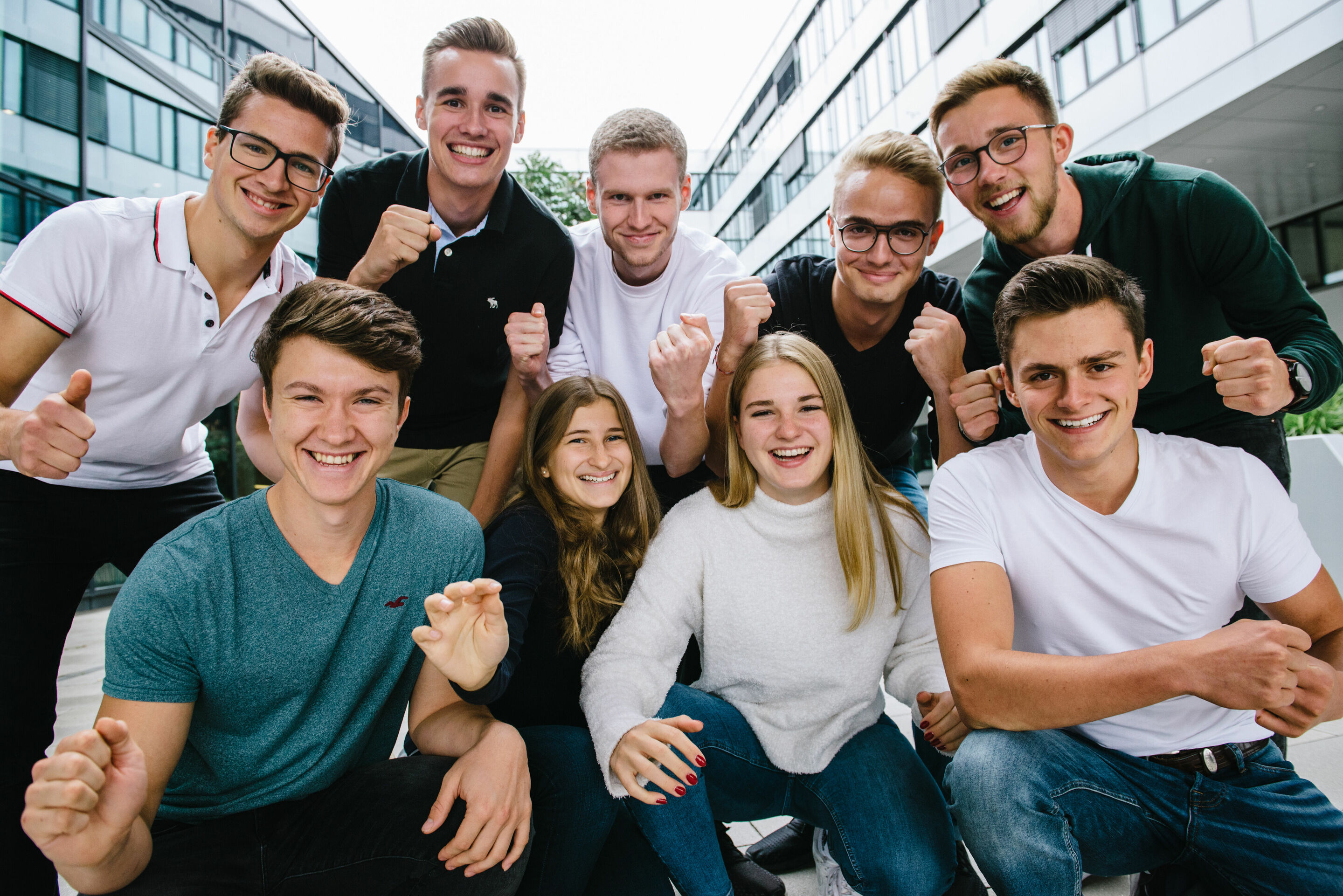 The dual study program at Audi: career opportunity for young people