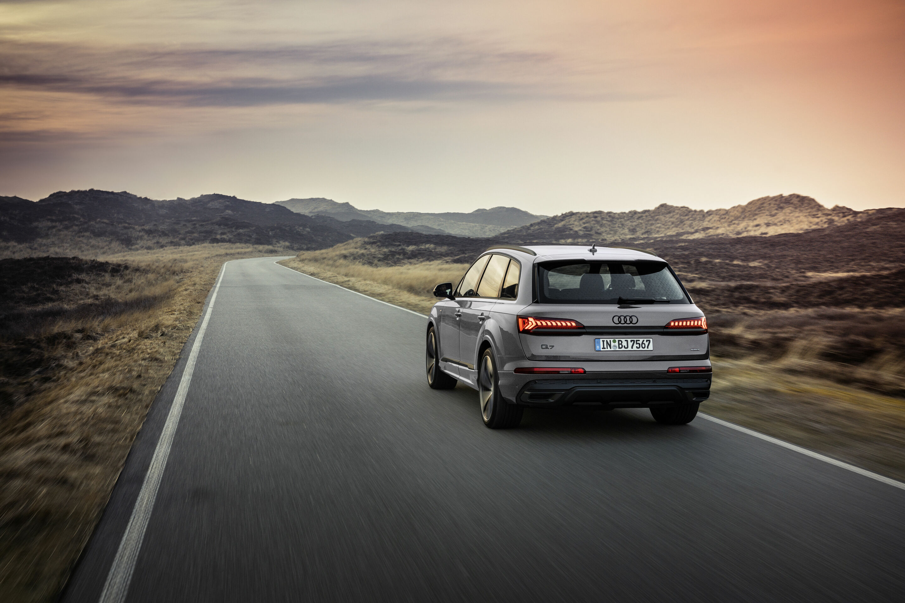 Audi Q7 competition plus
