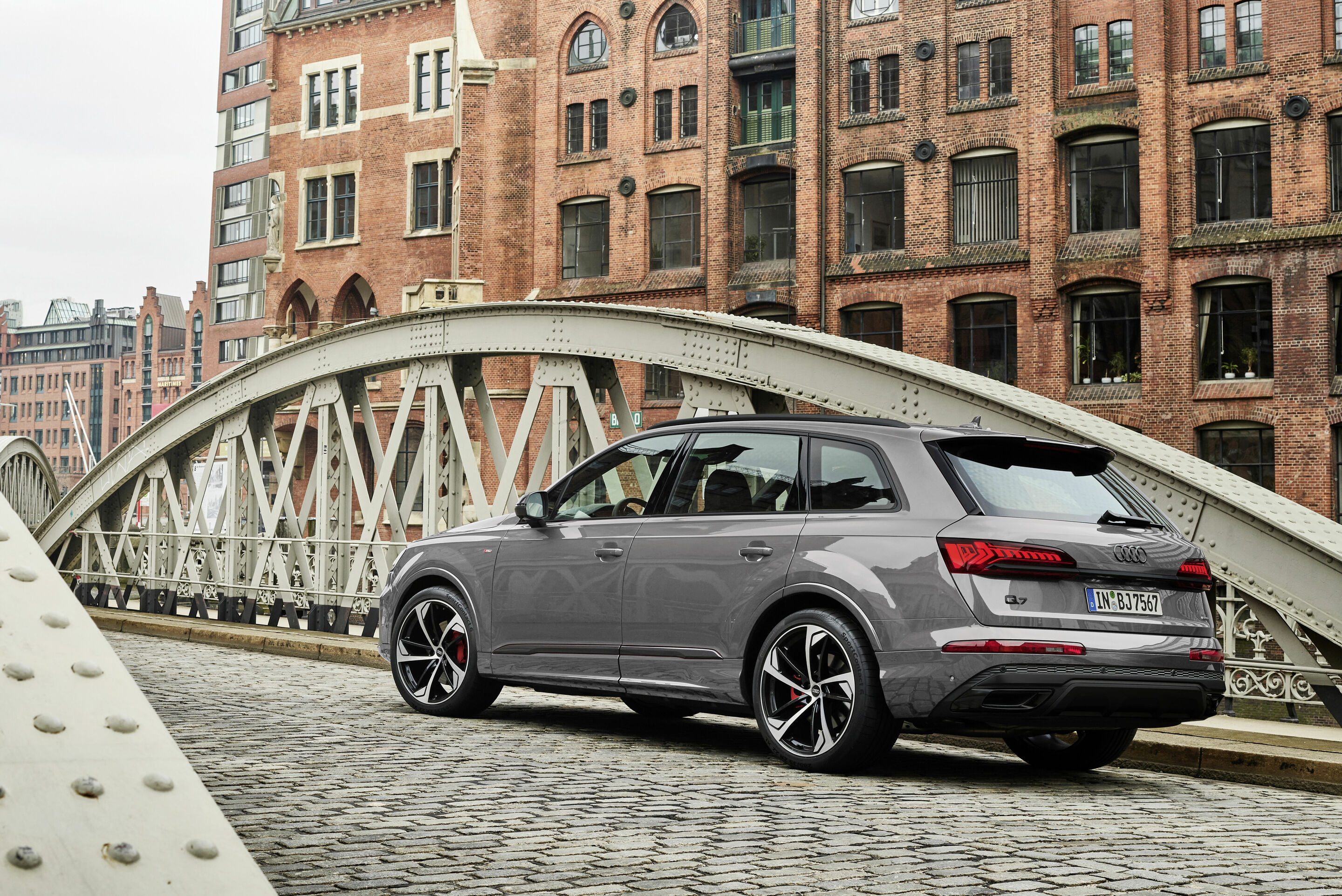 Audi Q7 competition plus