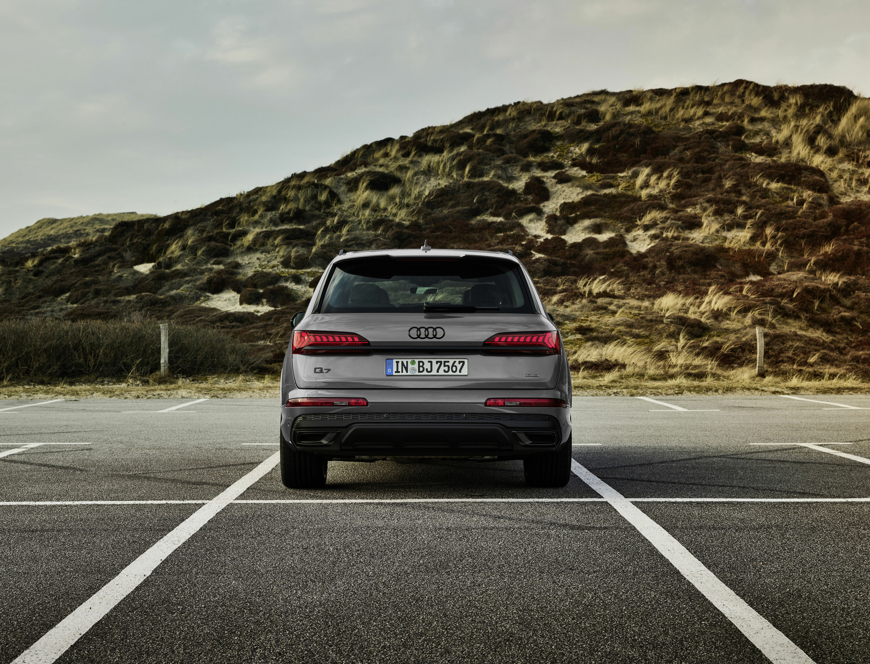 Audi Q7 competition plus