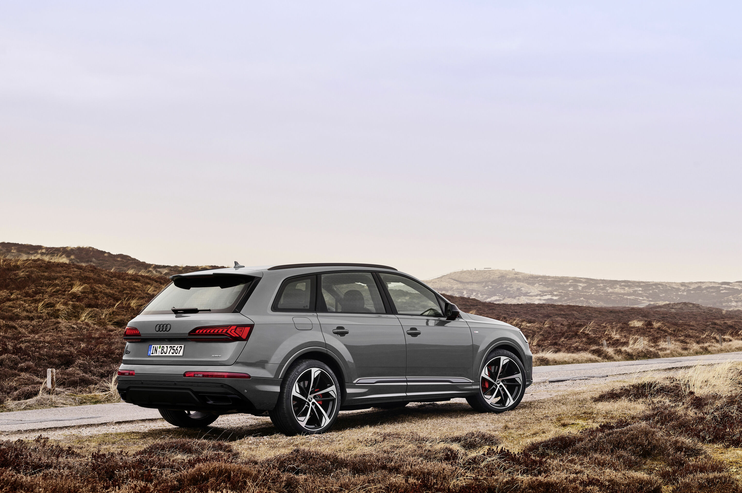 Audi Q7 competition plus