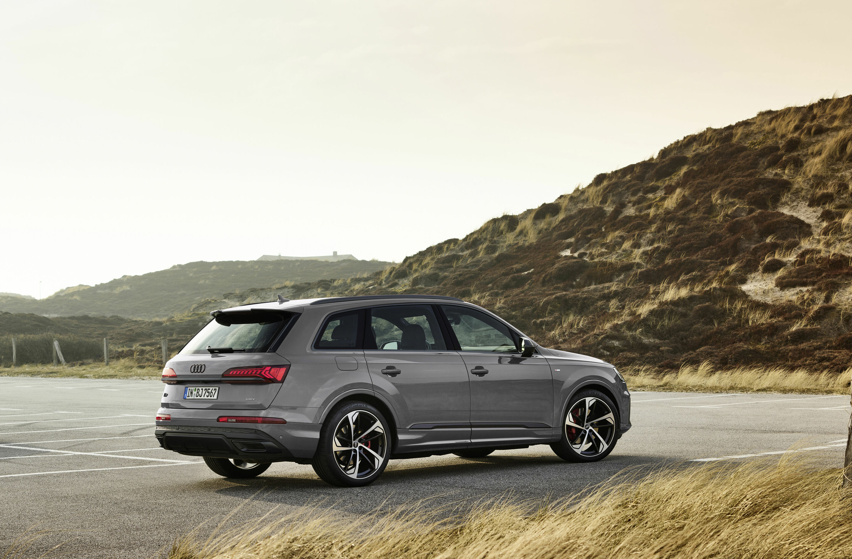 Audi Q7 competition plus