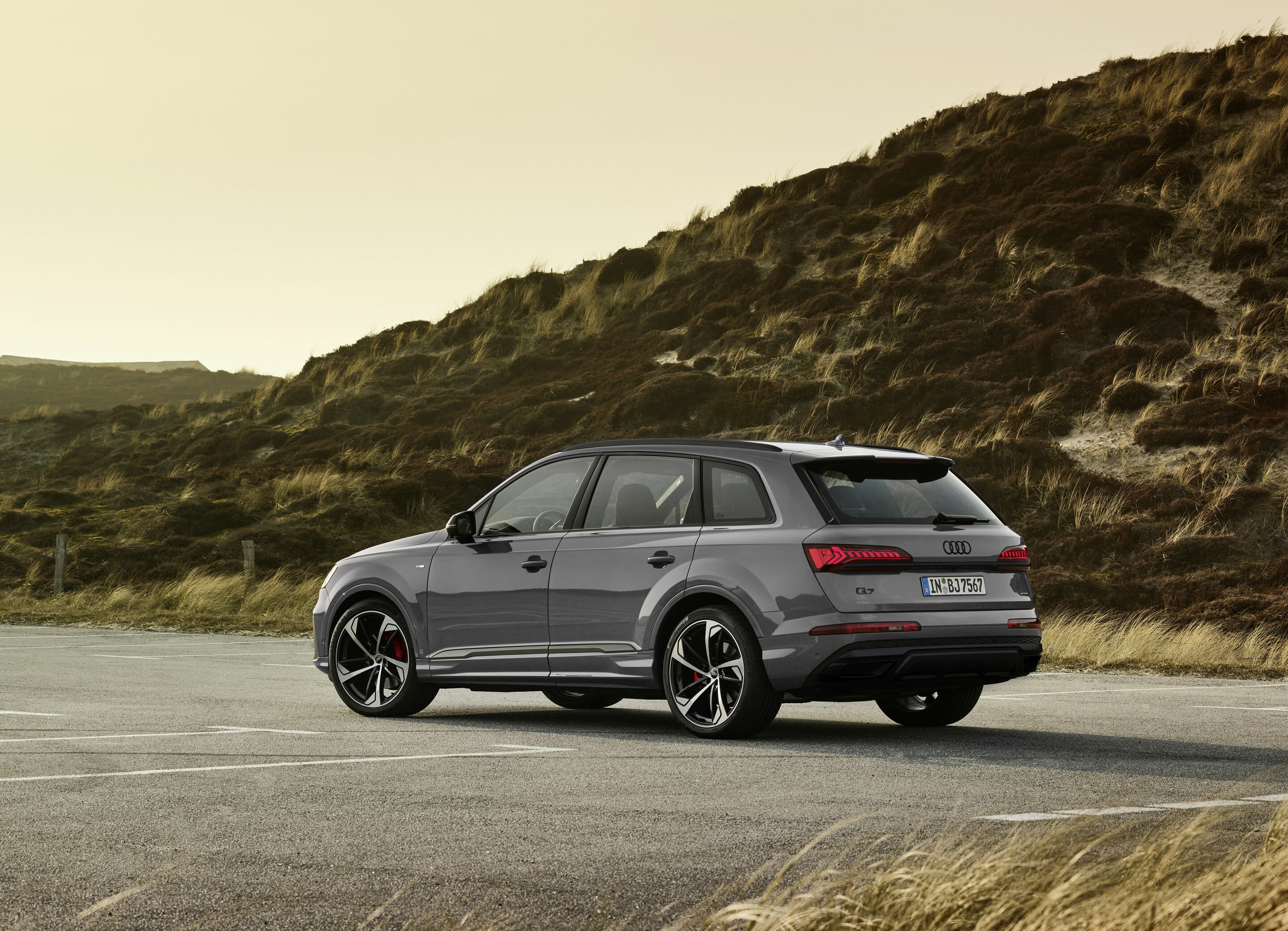 Audi Q7 competition plus