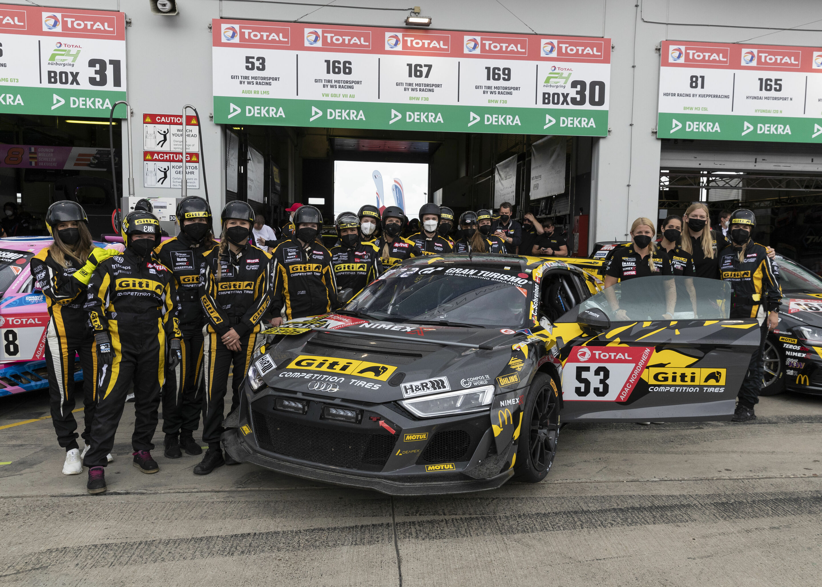 24h Nürburgring 2021