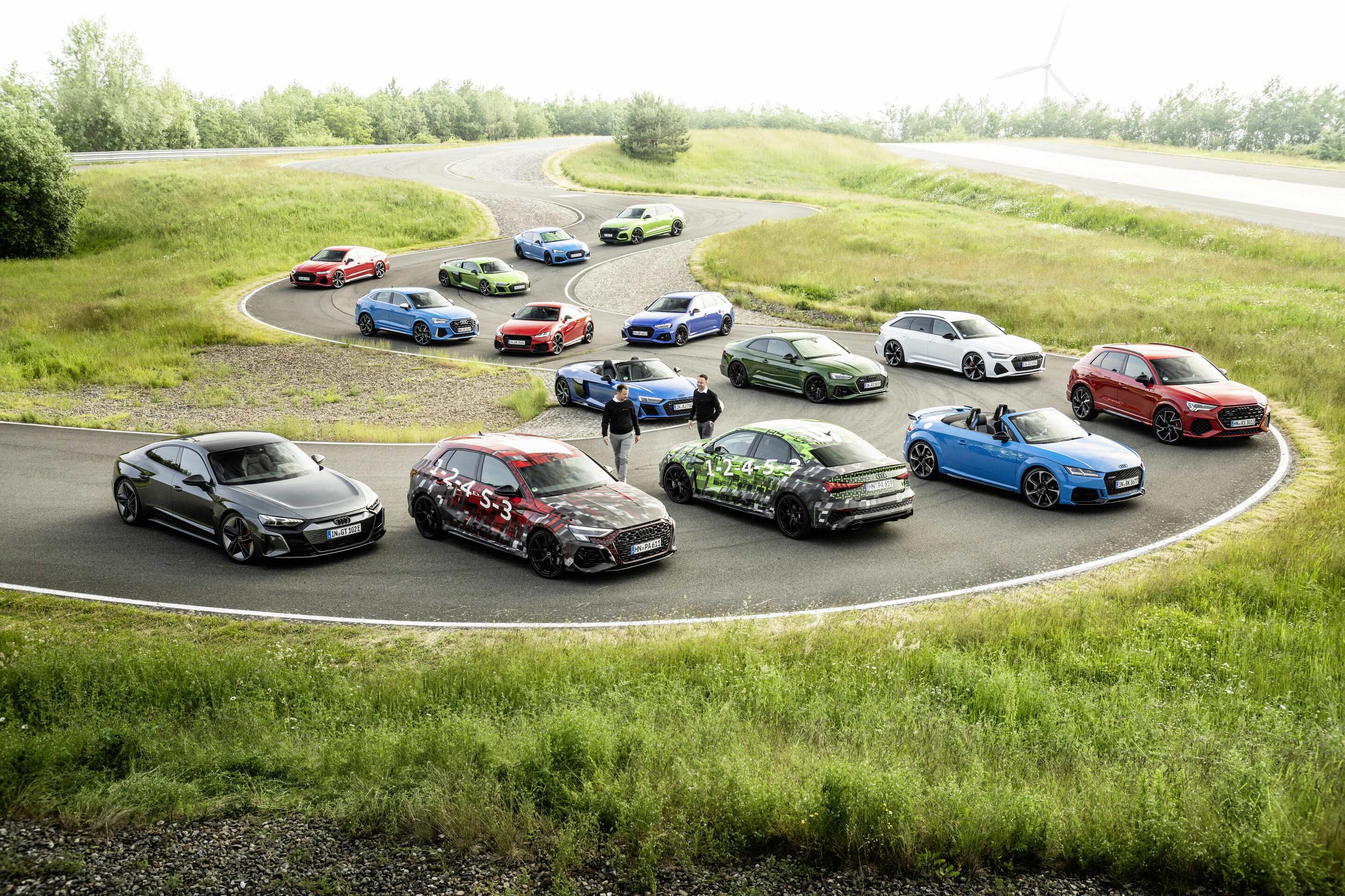 Audi Sport Produkt-Portfolio