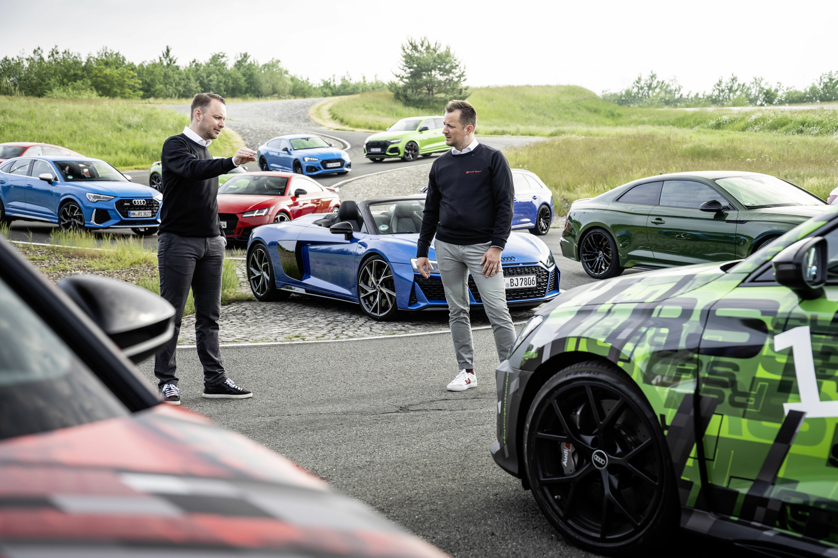 Audi Sport Produkt-Portfolio