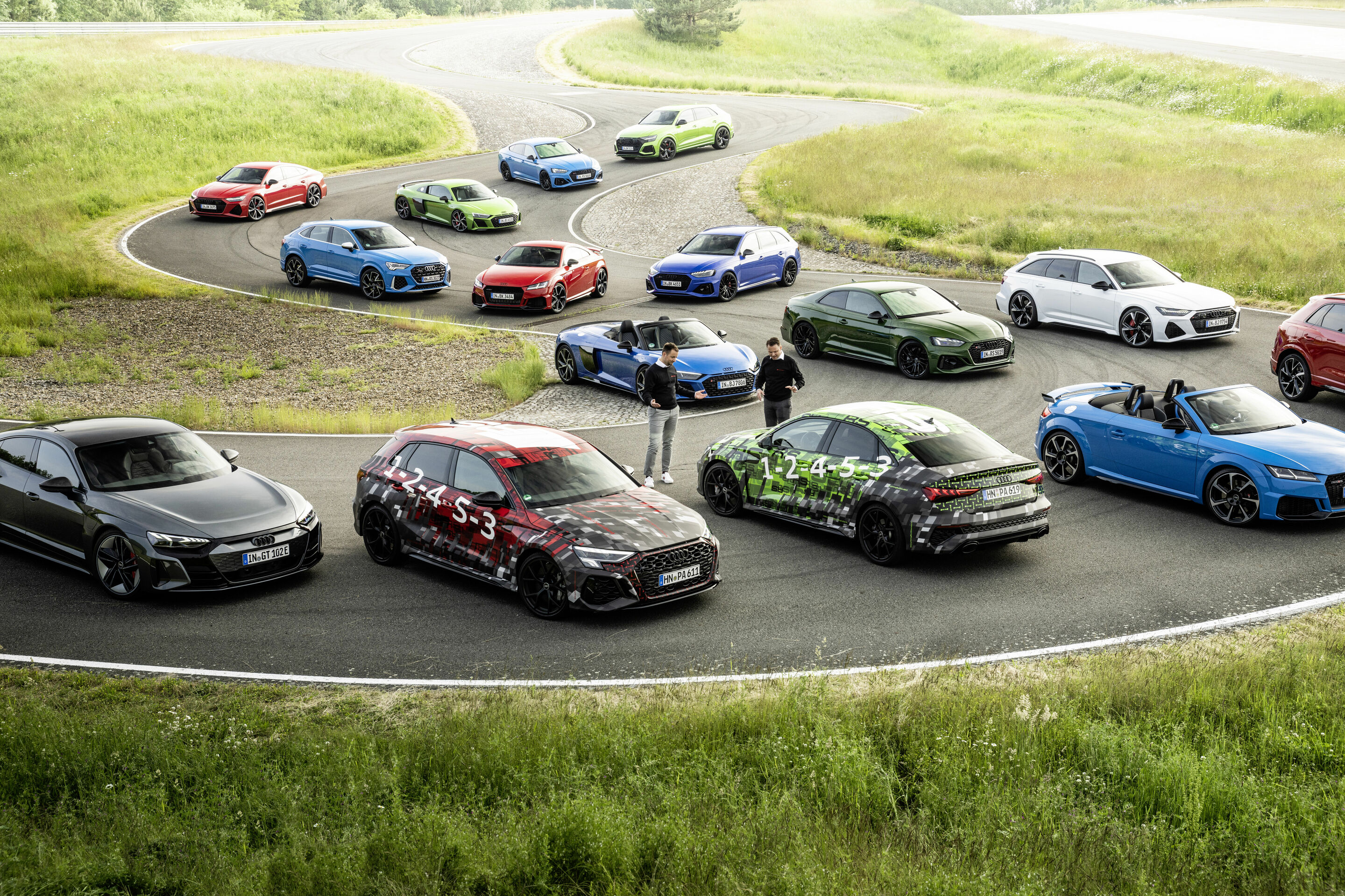 Audi Sport Produkt-Portfolio