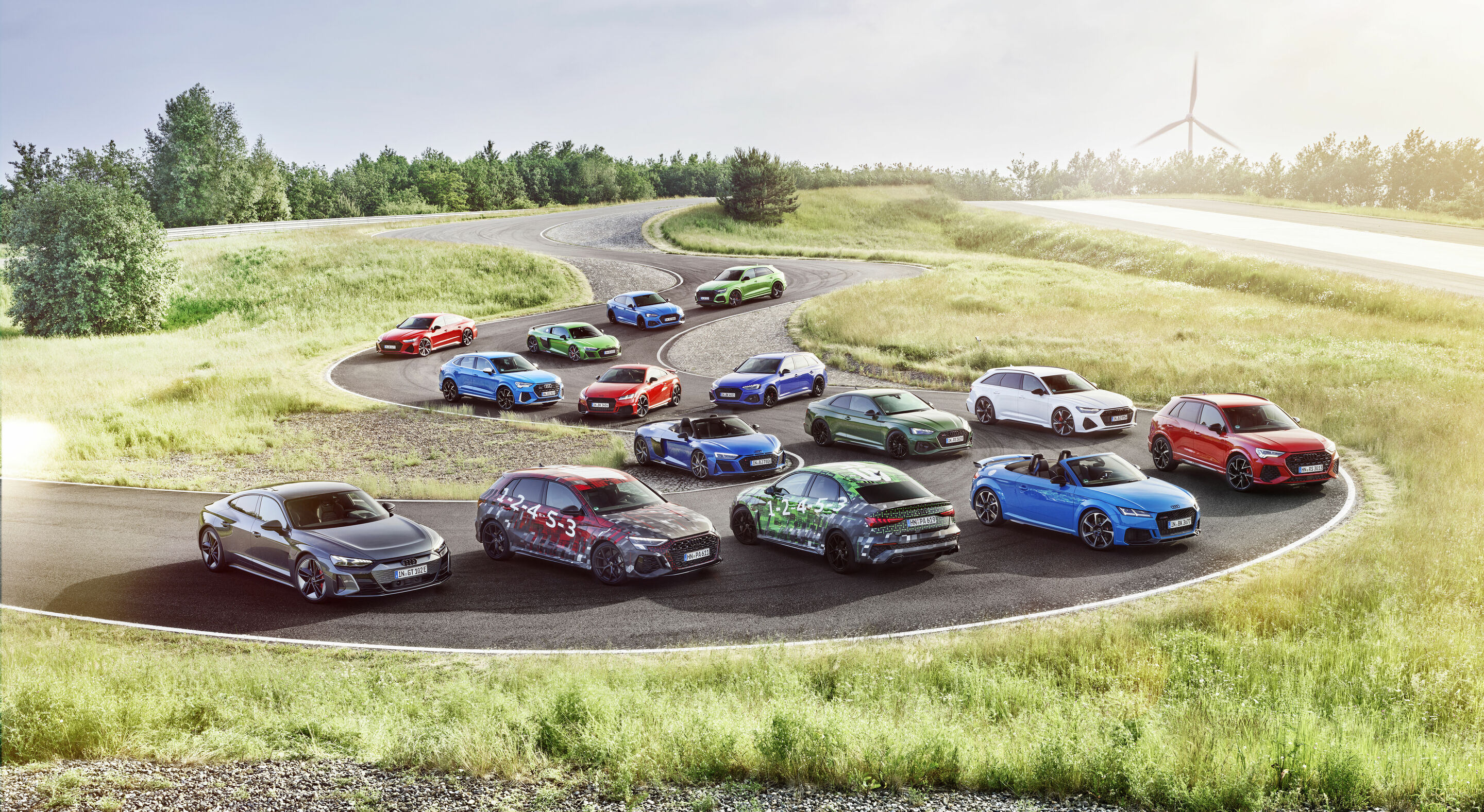 Audi Sport Produkt-Portfolio