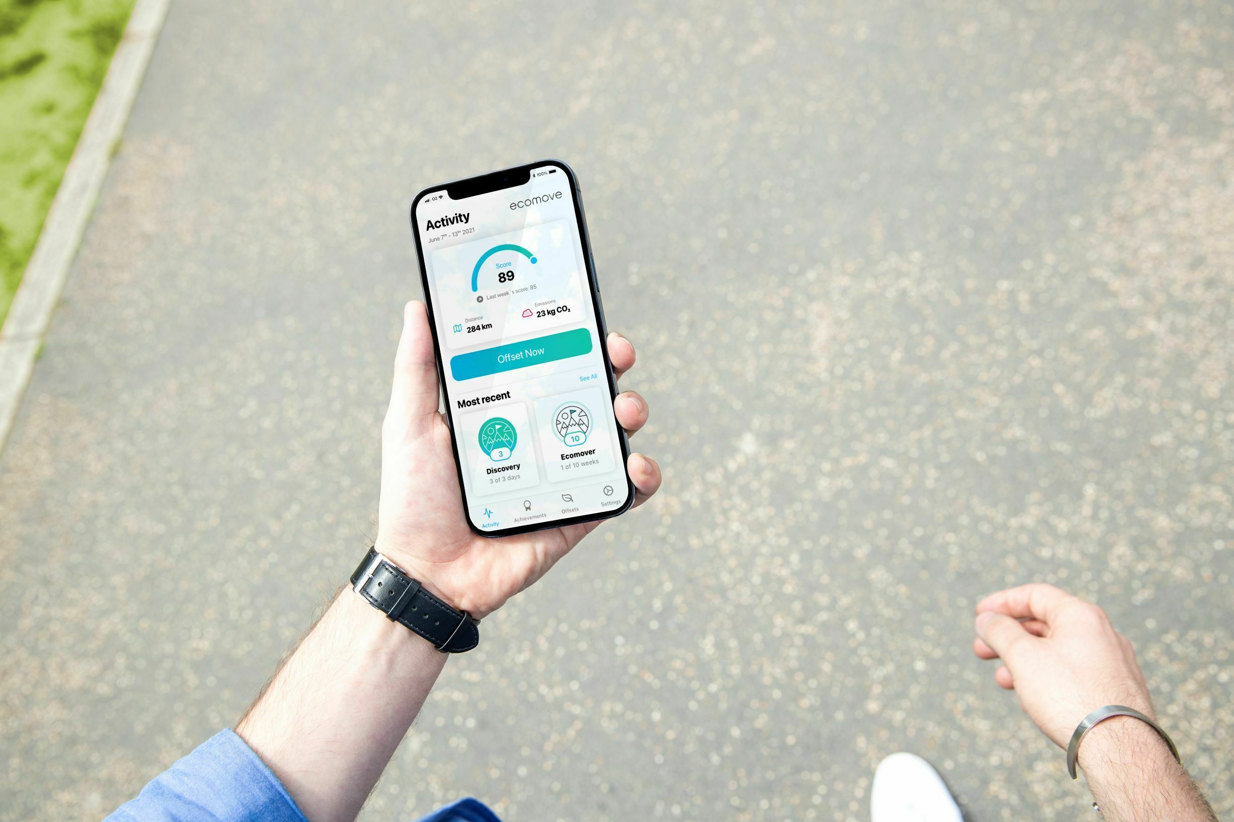 Audi Denkwerkstatt presents ecomove app to playfully reduce your carbon footprint